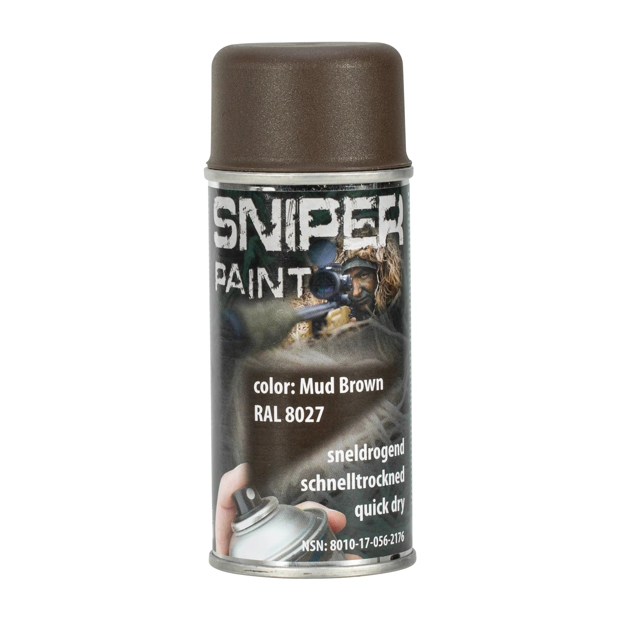 Sniper Paint Sprühfarbe Box Army 150 ml braun