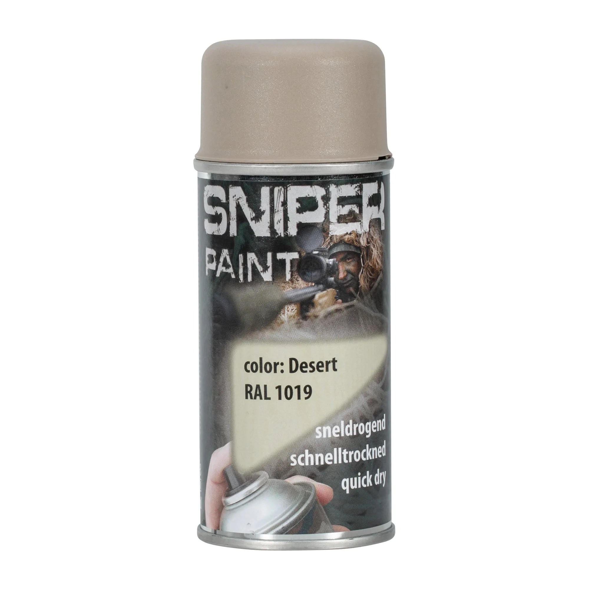 Sniper Paint Sprühfarbe Box Army 150 ml desert
