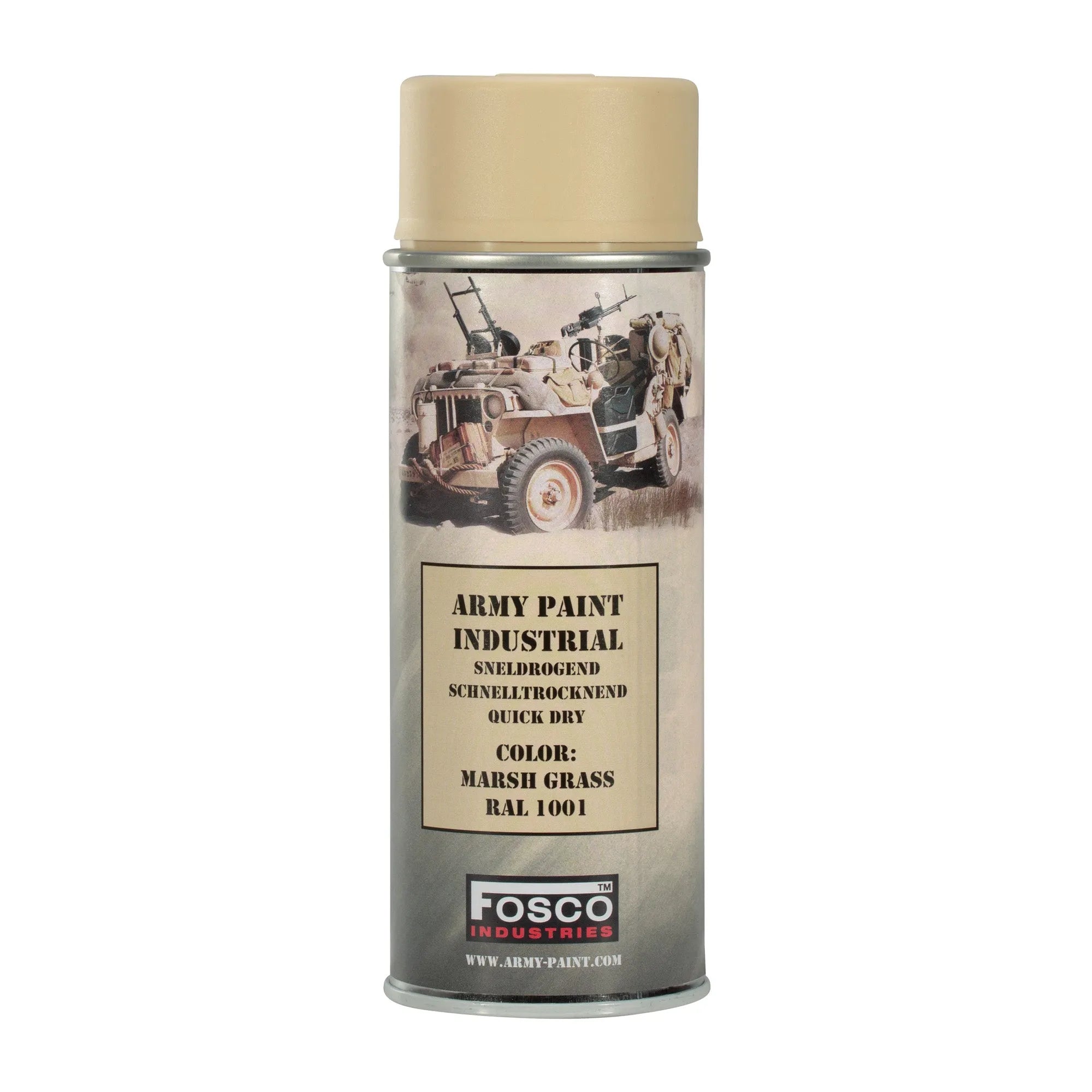 Fosco Farbspray Army Paint 400 ml Marsh Grass RAL 1001