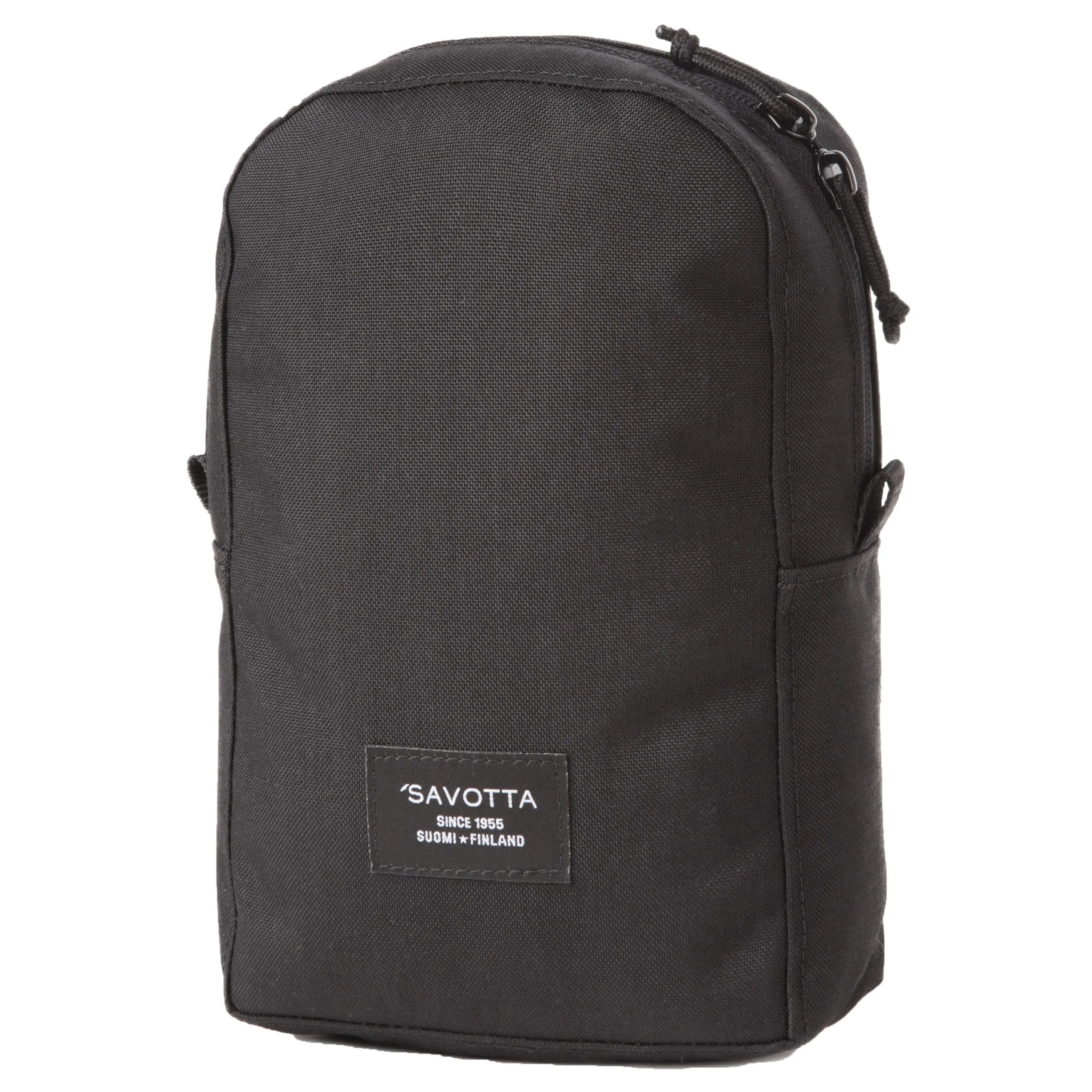 Savotta Tasche Vertical Pouch M schwarz
