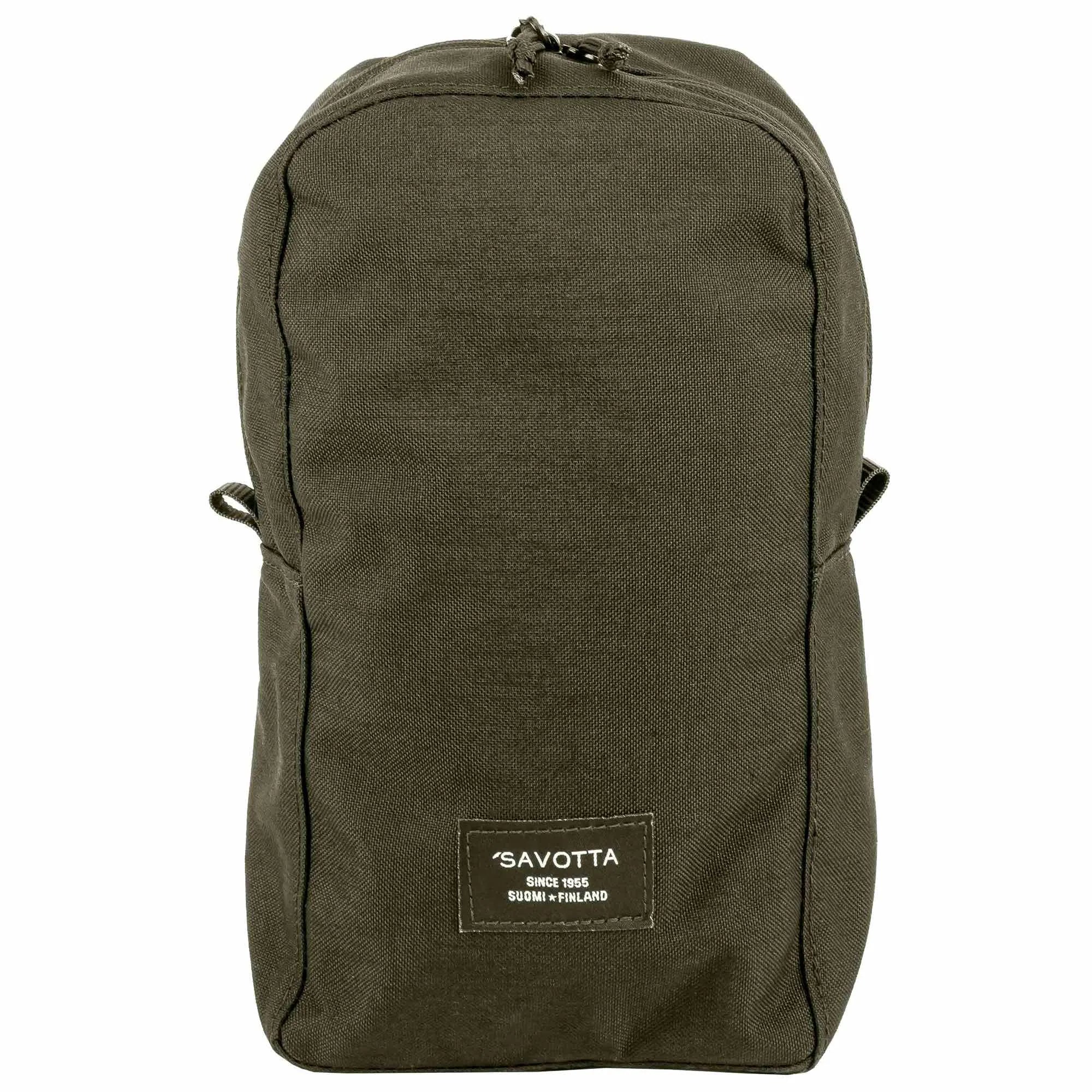 Savotta Tasche Vertical Pouch L oliv