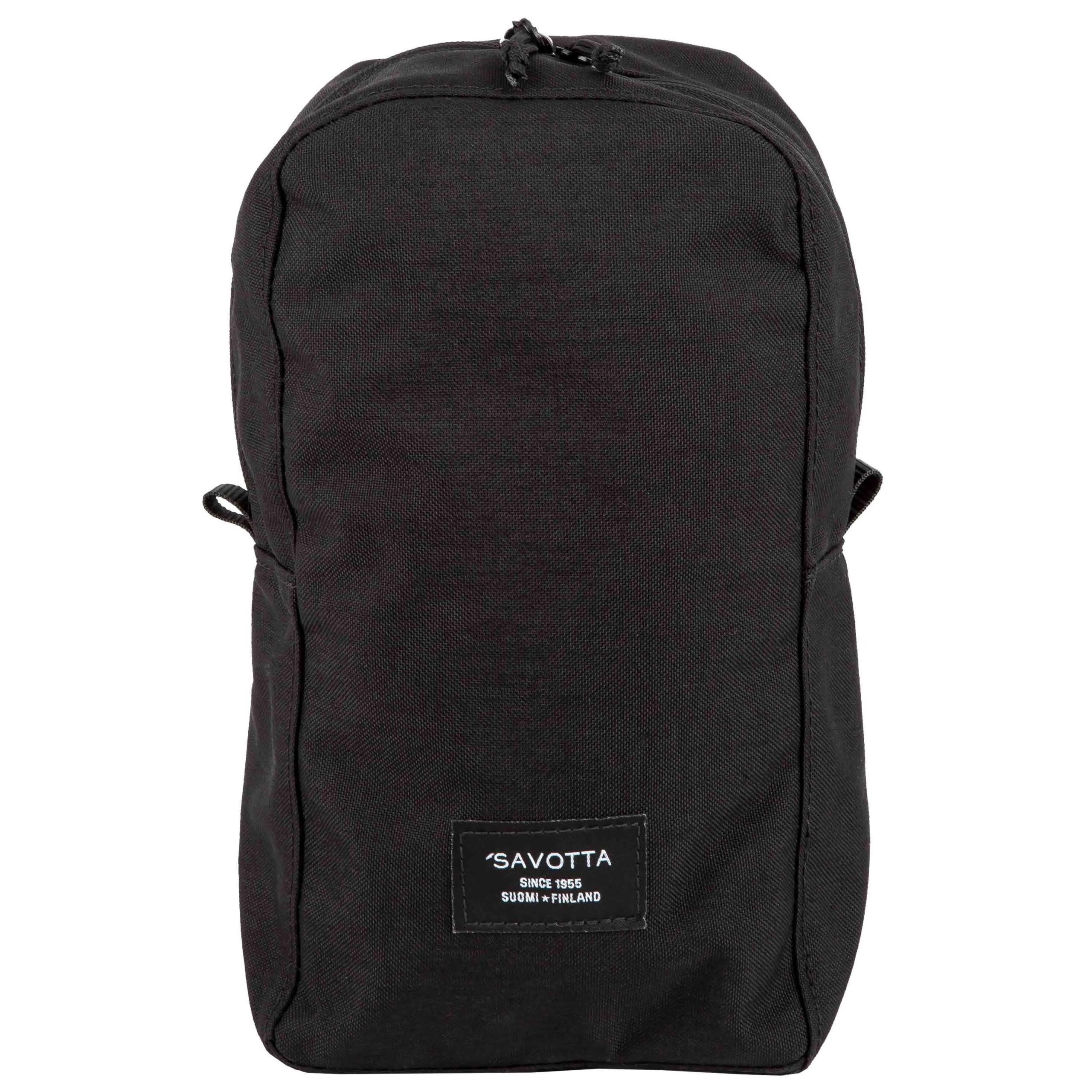 Savotta Tasche Vertical Pouch L schwarz