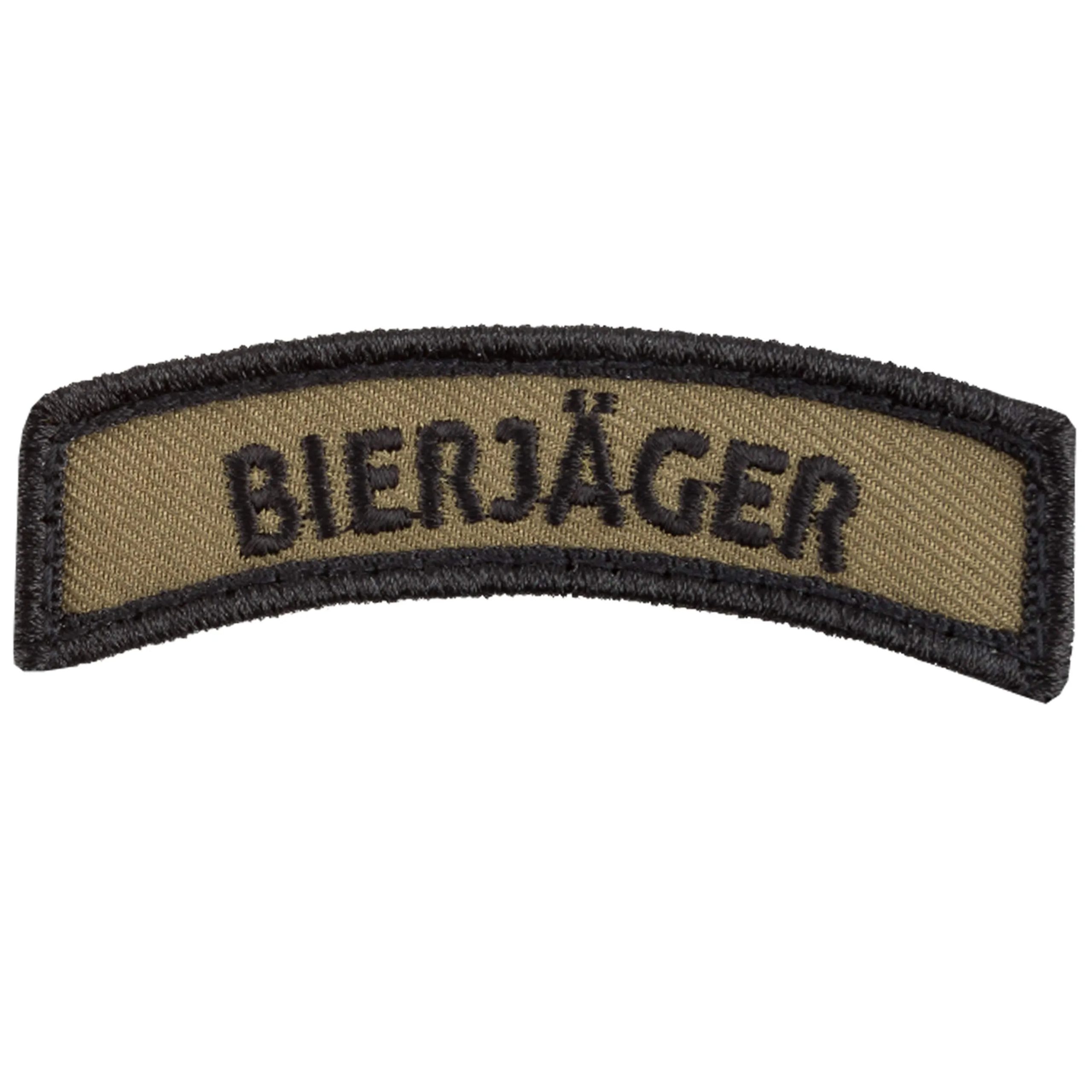 Café Viereck Patch Bierjäger Bogen