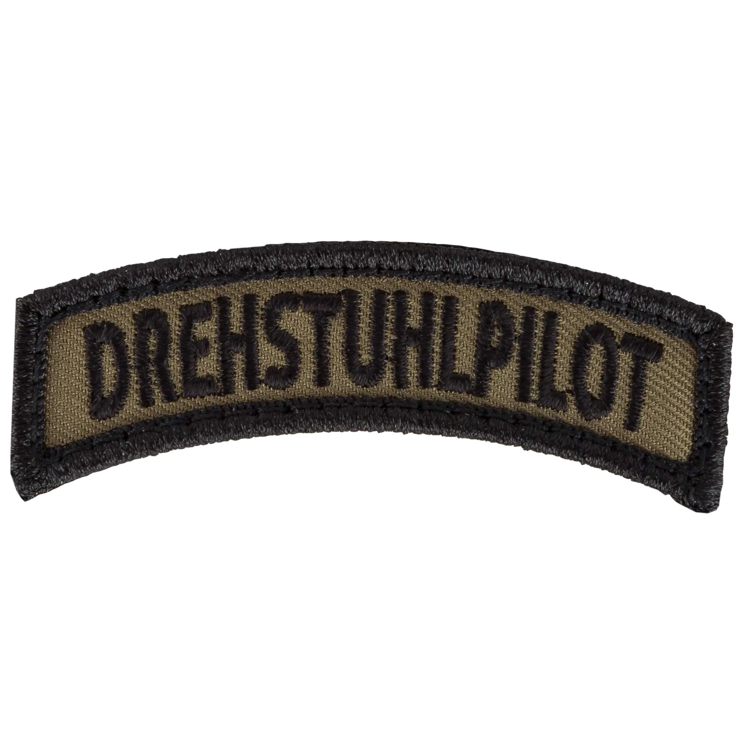 Café Viereck Patch Drehstuhlpilot Bogen