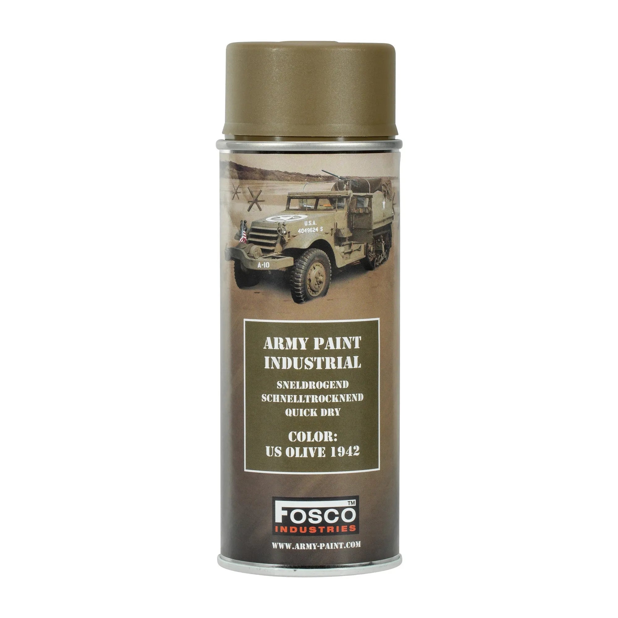 Fosco Farbspray Army Paint 400 ml US Olive 1942