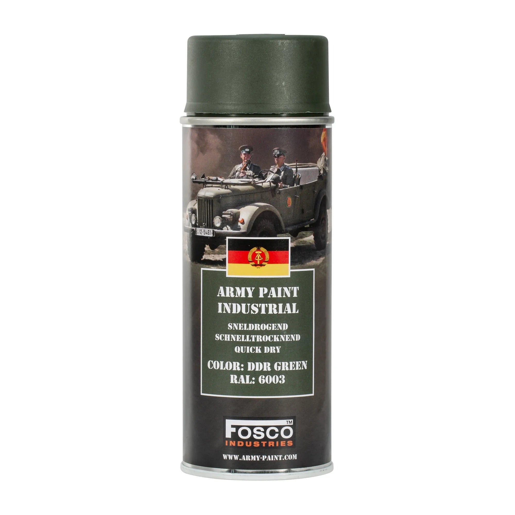 Fosco Farbspray Army Paint 400 ml DDR Green RAL 6003