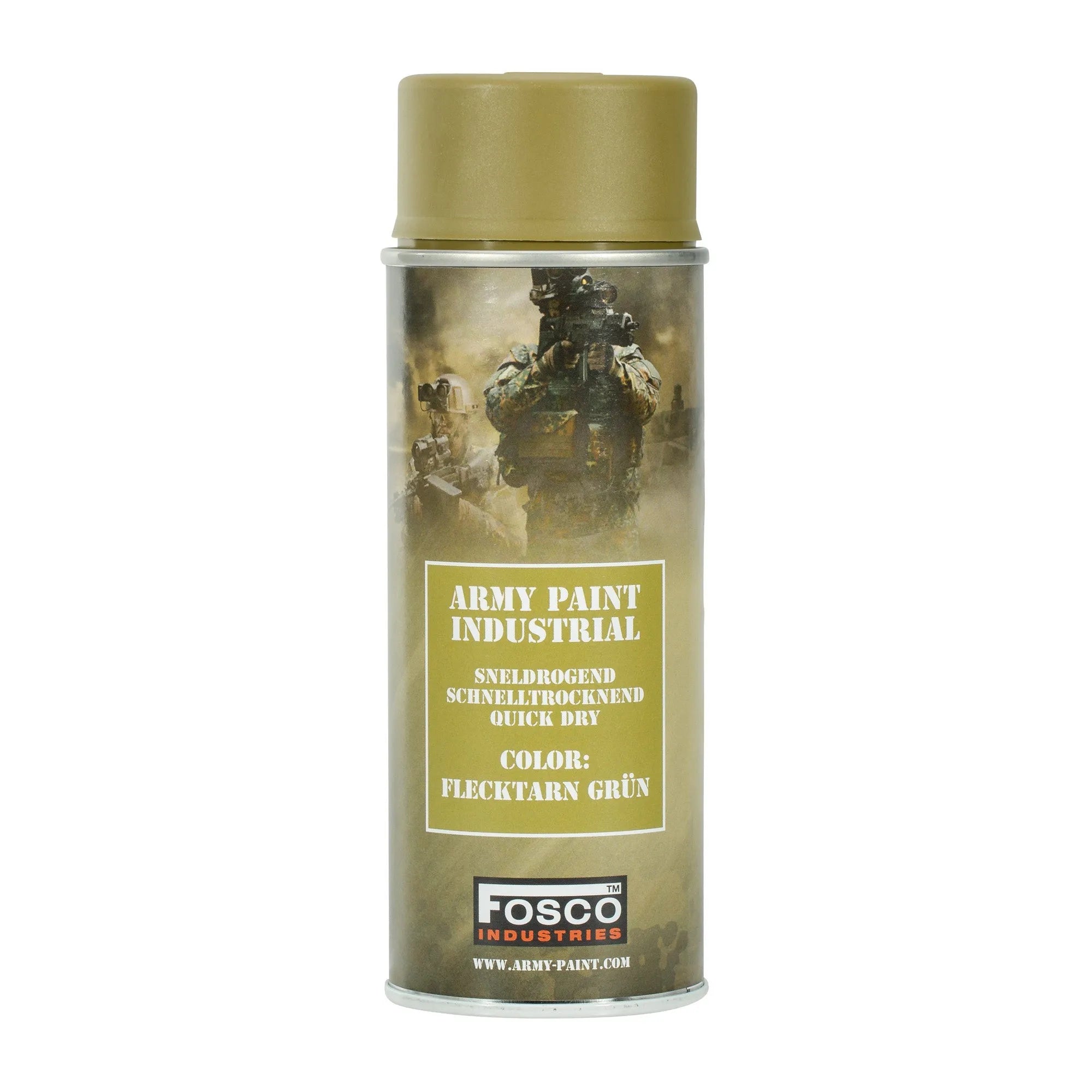 Fosco Farbspray Army Paint 400 ml Flecktarn Grün