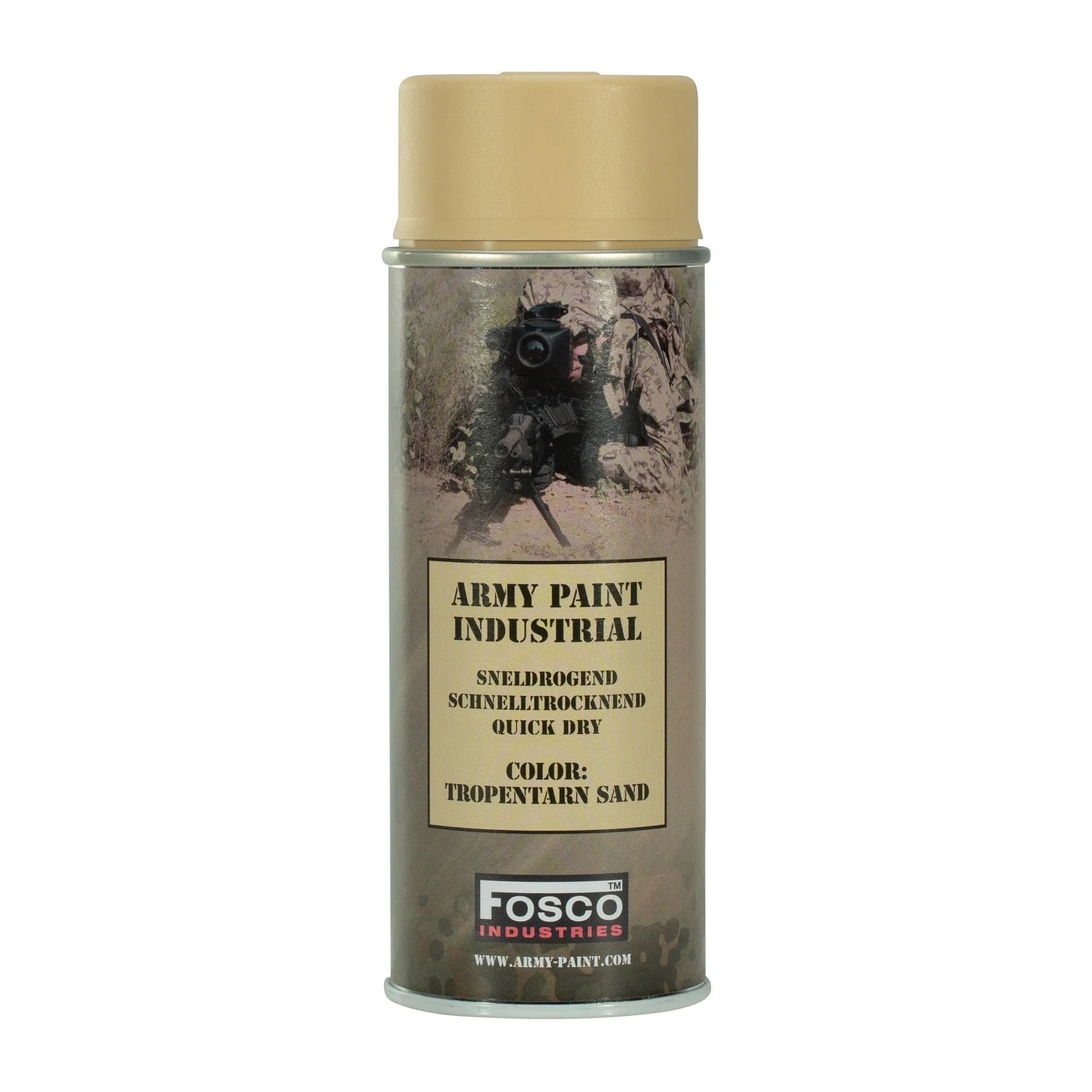 Fosco Farbspray Army Paint 400 ml Tropentarn Sand