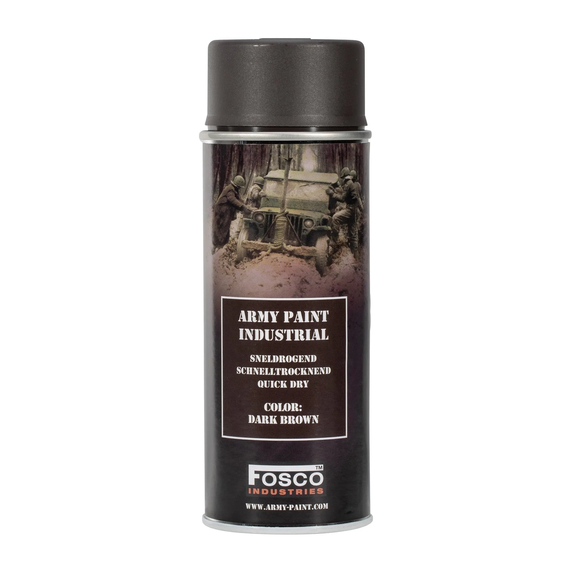 Fosco Farbspray Army Paint 400 ml Dark Brown