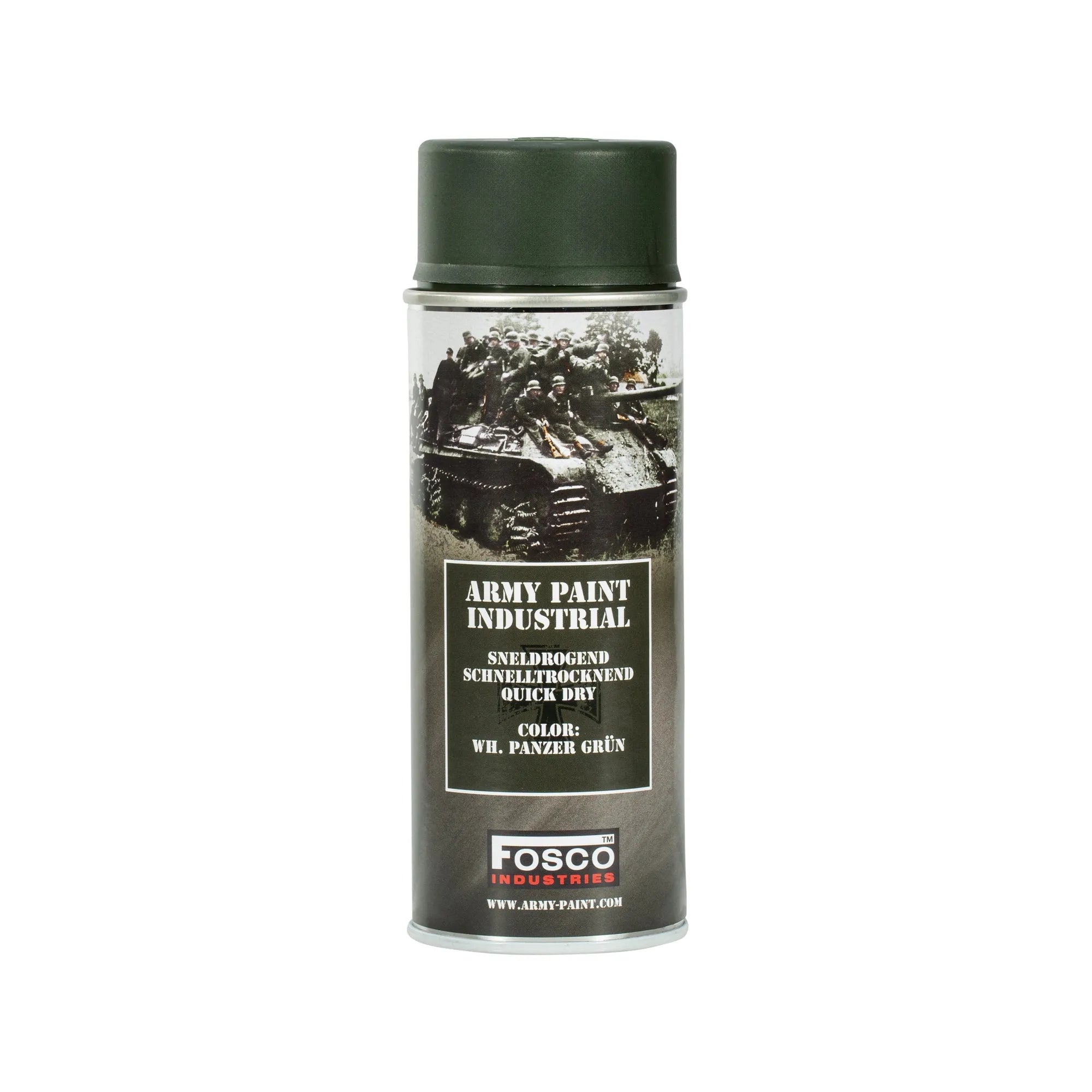 Fosco Farbspray Army Paint 400 ml wh. panzer grün