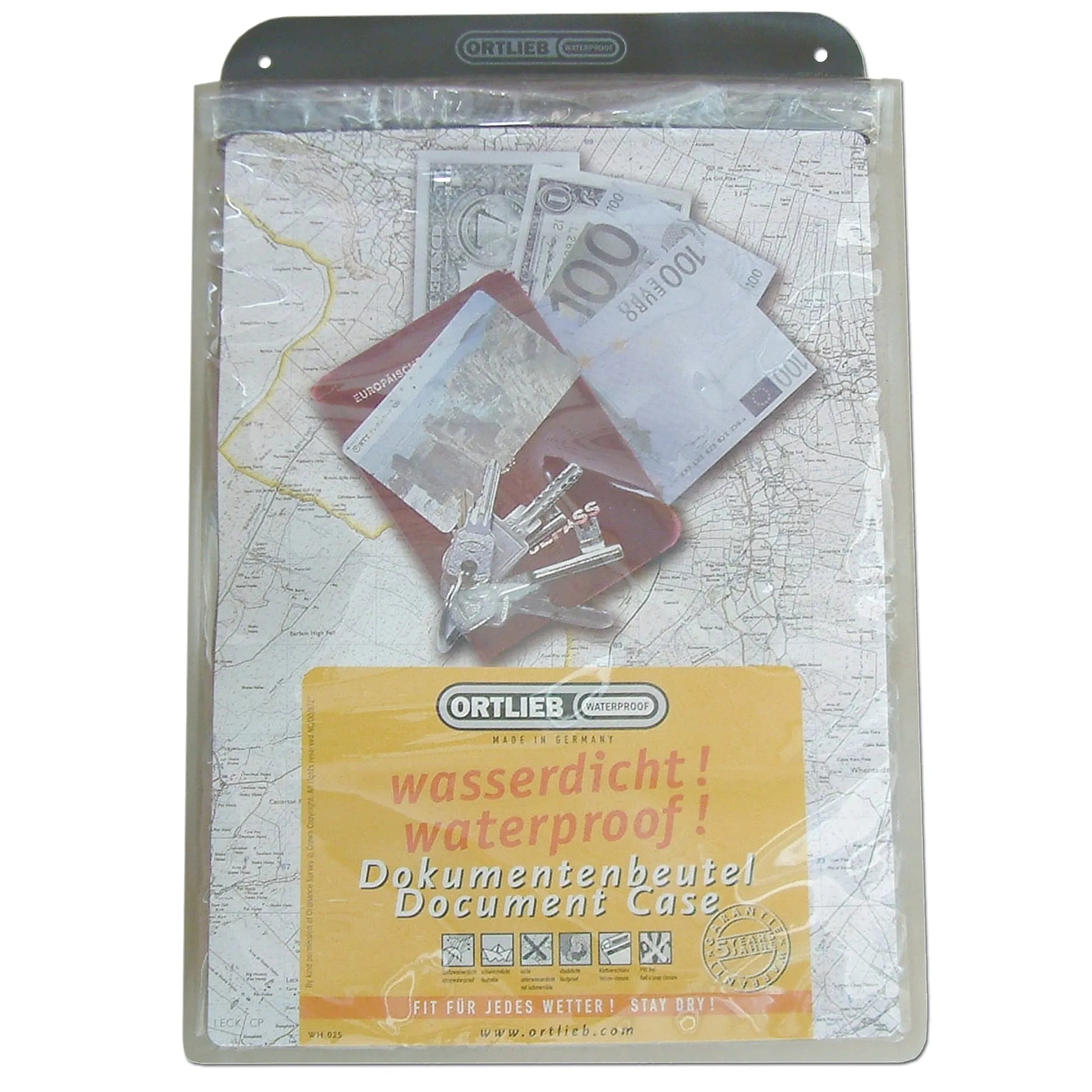 Dokubeutel Ortlieb A4