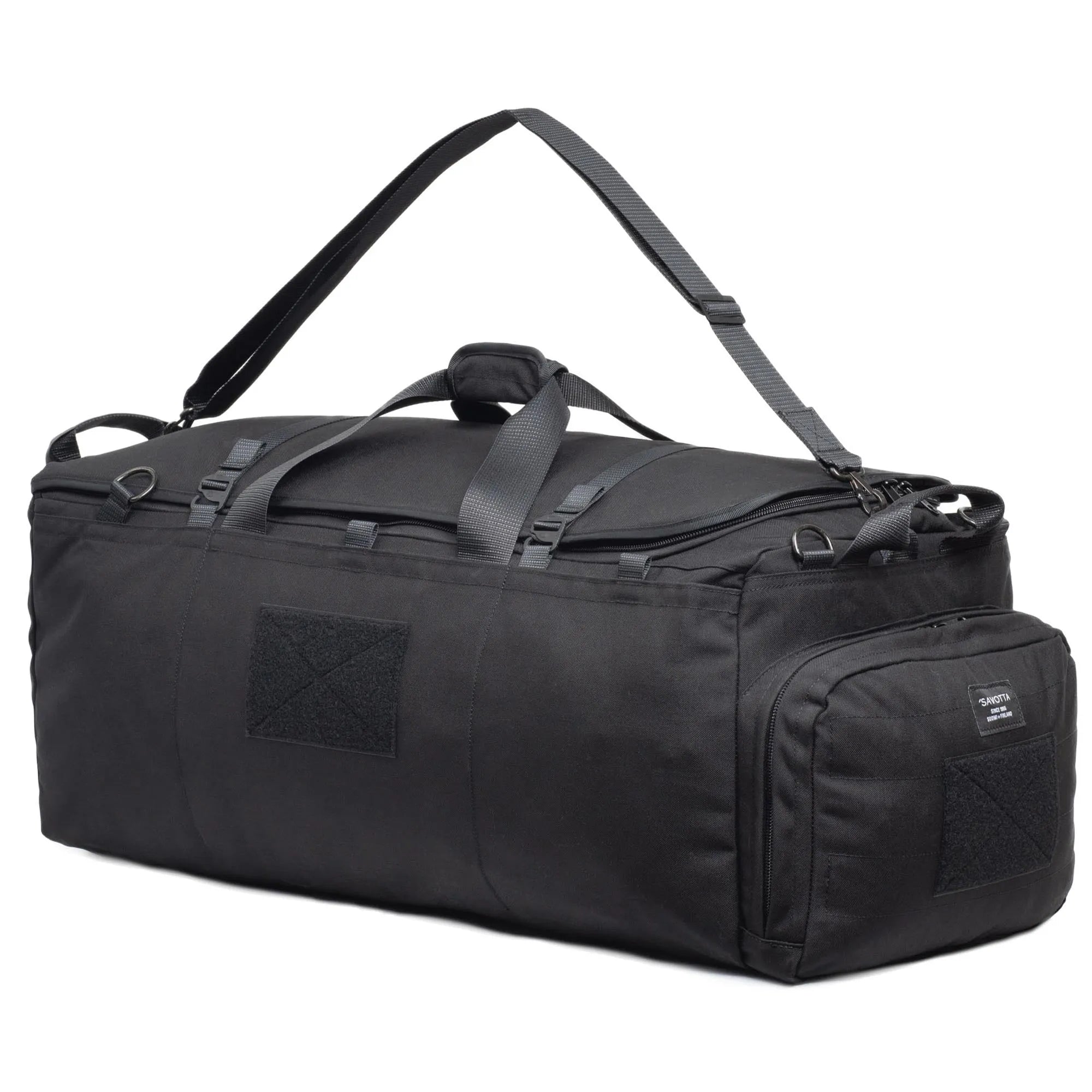 Savotta Reisetasche Keikka 80 L schwarz