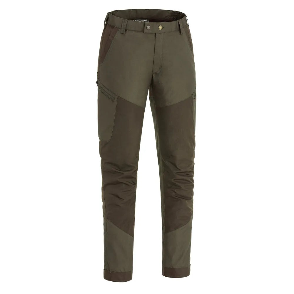 Pinewood Hose Tiveden TC InsectStop oliv suede brown Frauen