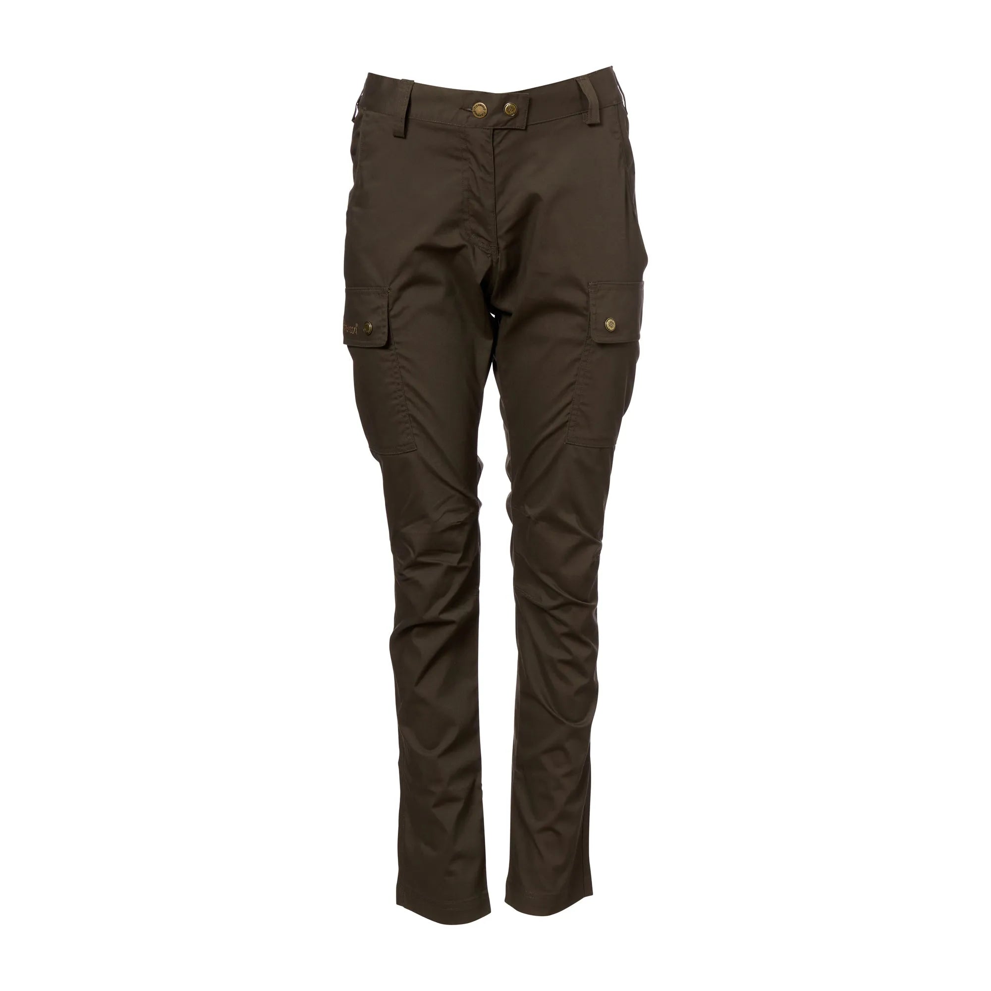 Pinewood Hose Finnveden dark olive Frauen
