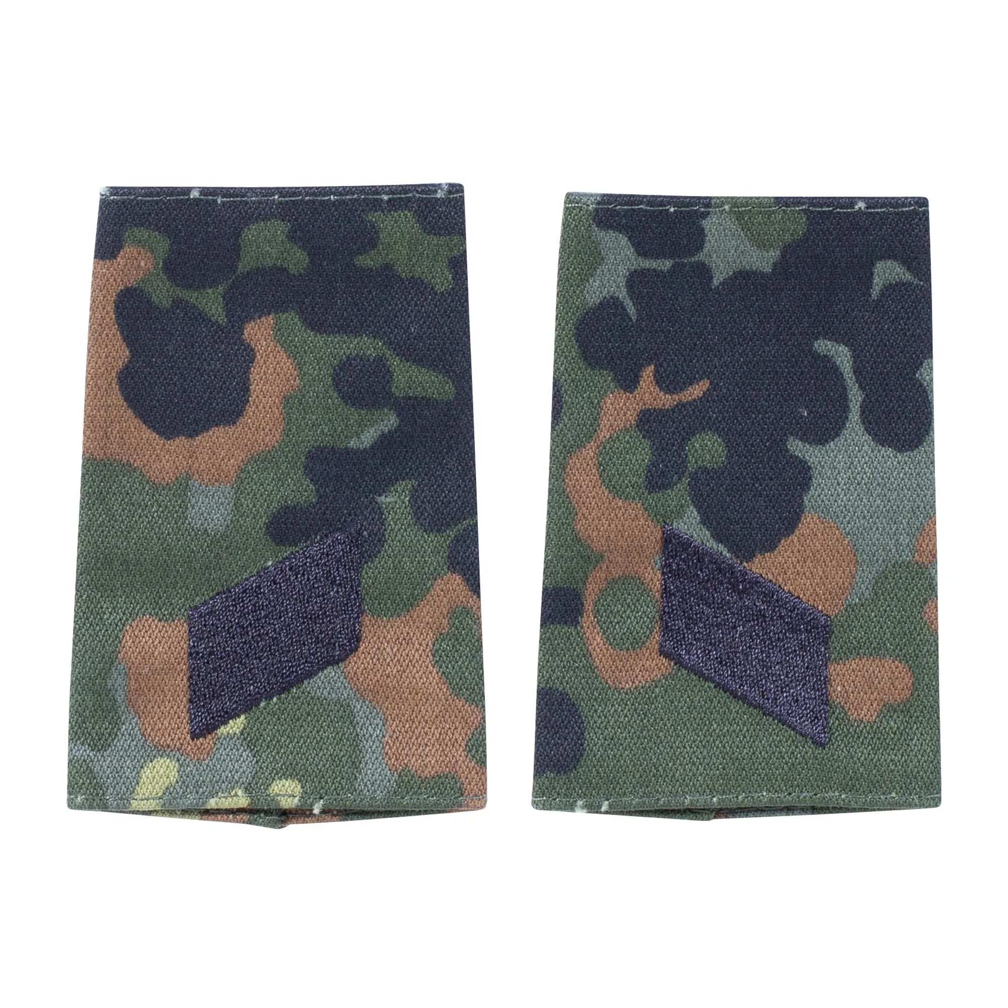 Erich Fritzsch Abzeichen Korporal Rangschlaufe flecktarn schwarz