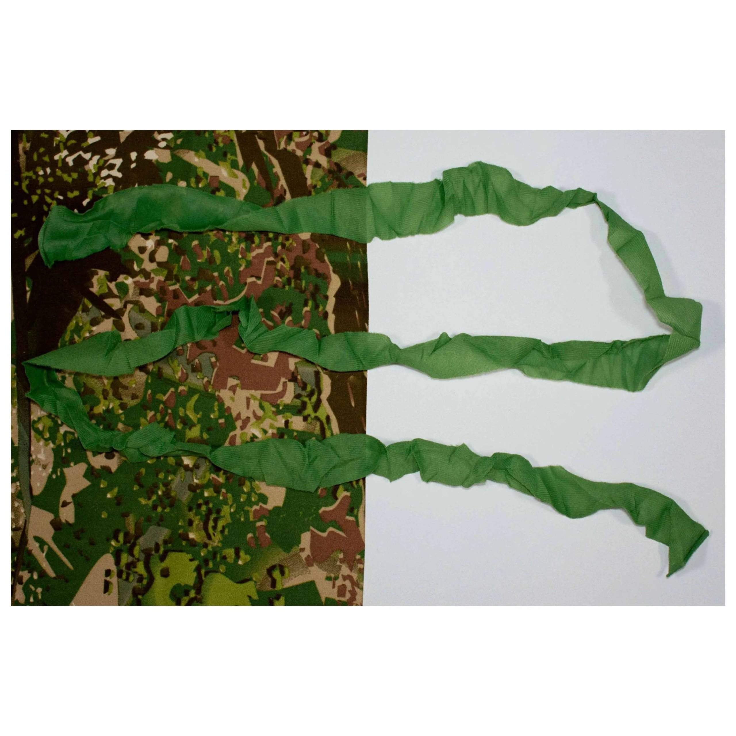 Ghosthood Tarnstreifen Strip Solid grass green