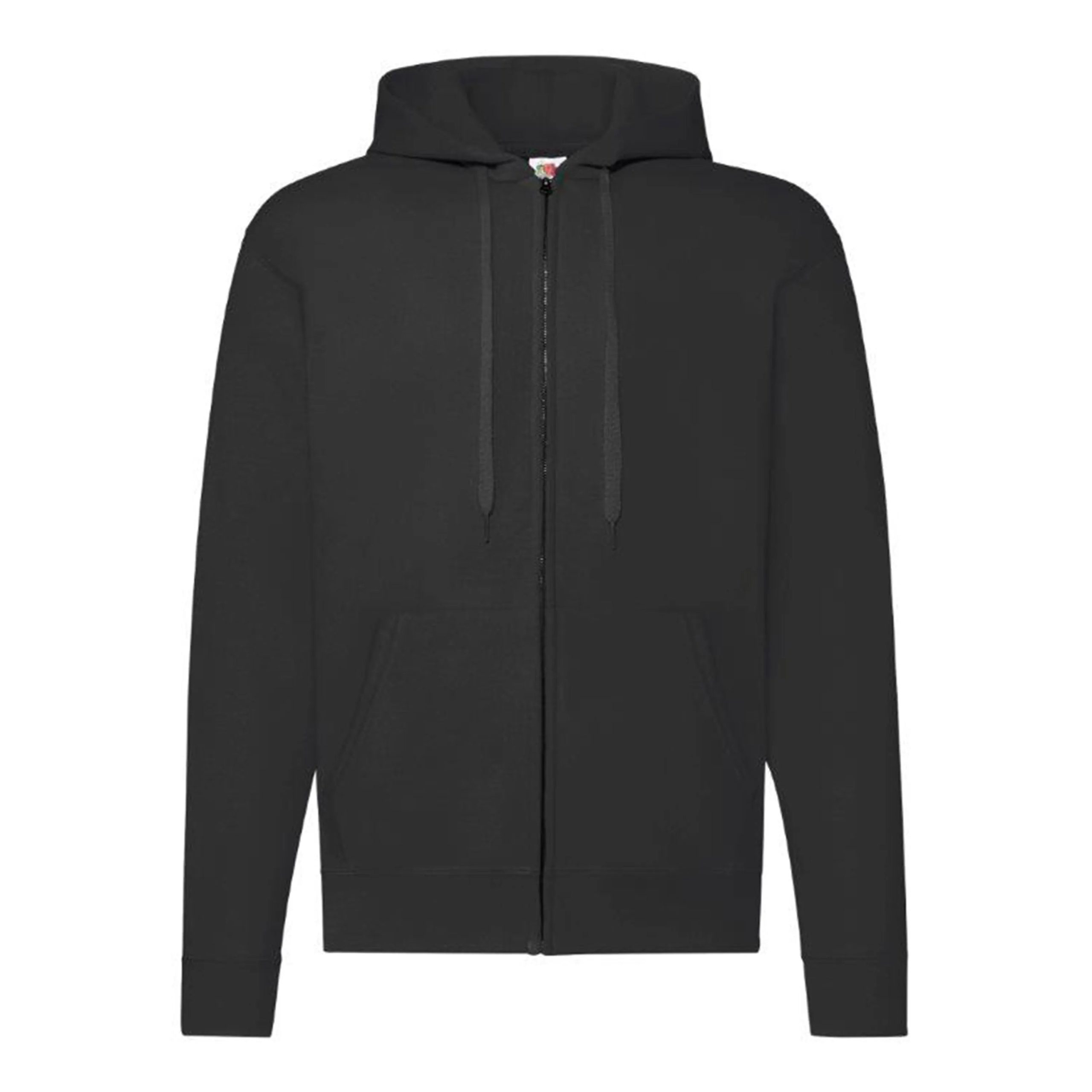 Fruit of the Loom Kapuzenjacke Classic Hooded schwarz
