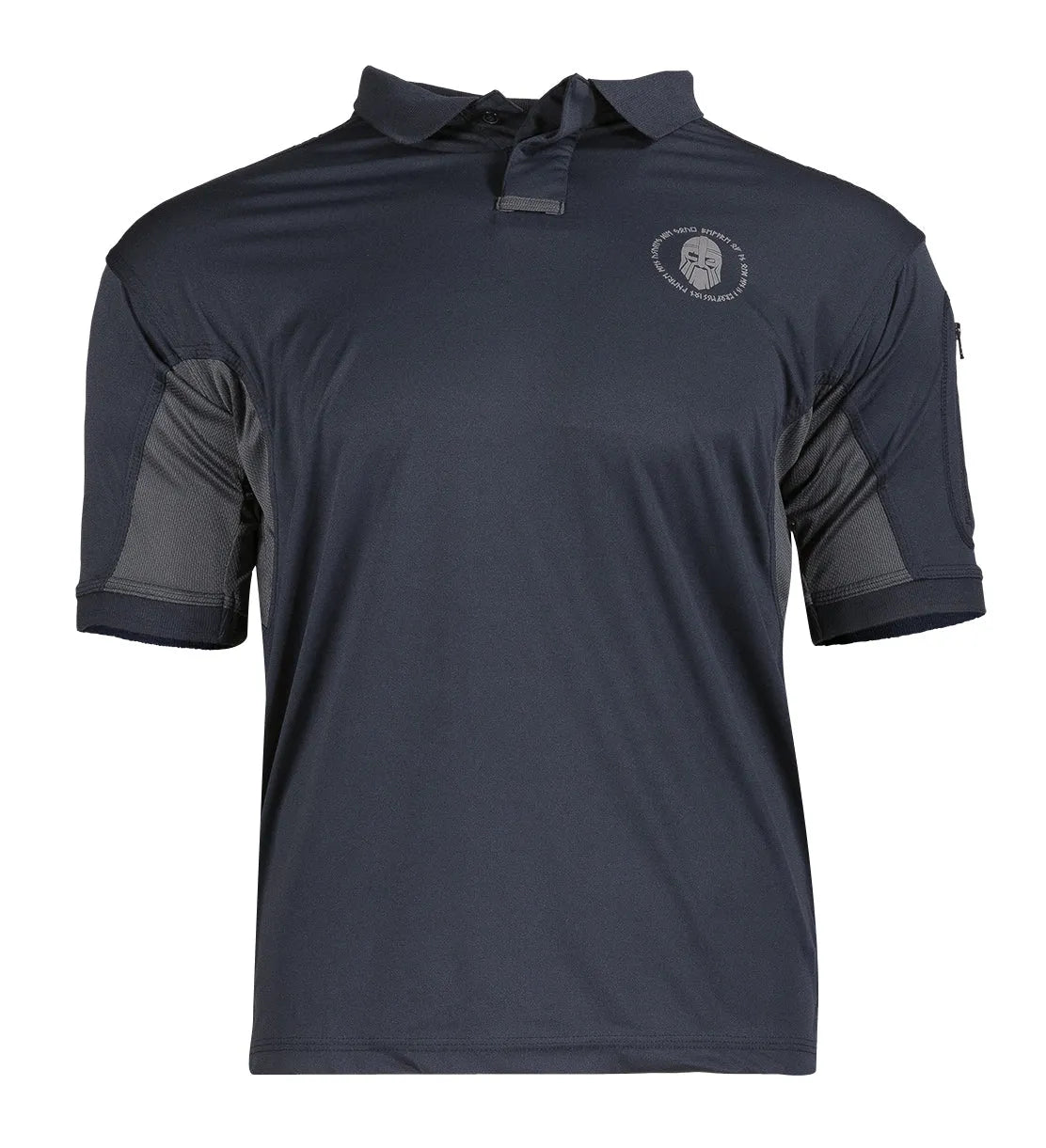 Ragnar Raids Polo Shirt Fenrir navy blau