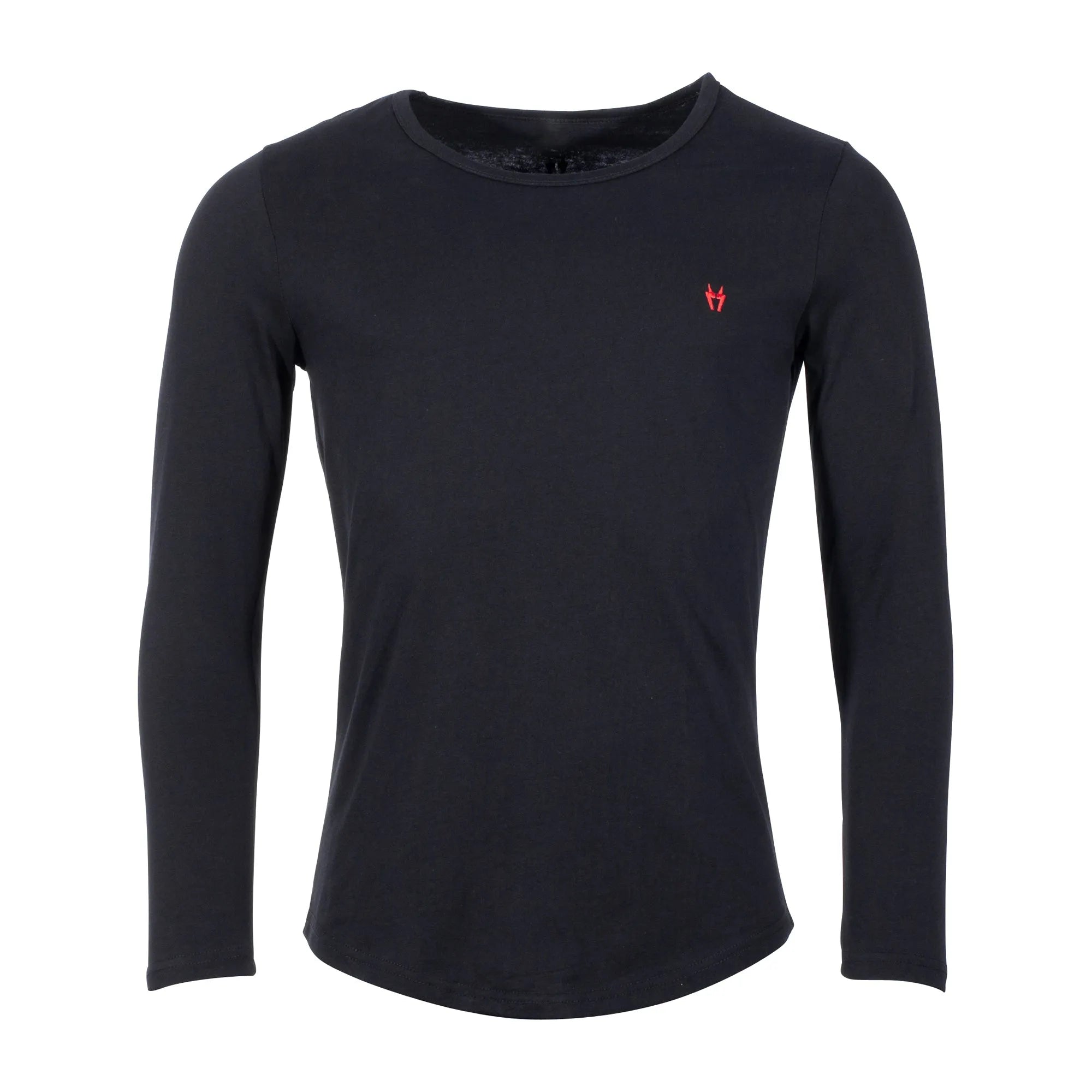 Hanta Sweatshirt Classic mit U-Boot Ausschnitt schwarz