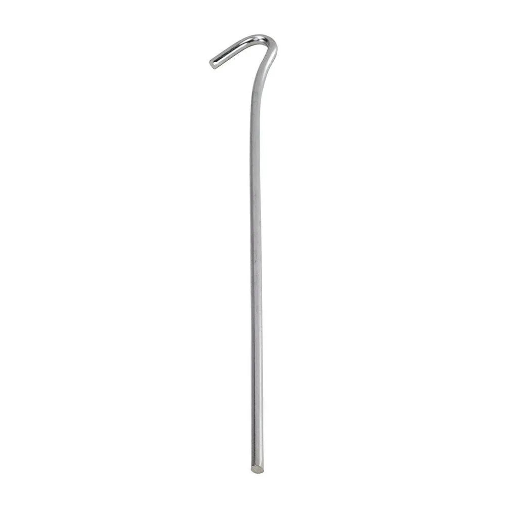 Outwell Heringe Stahl 24 cm 10er Pack silberfarben