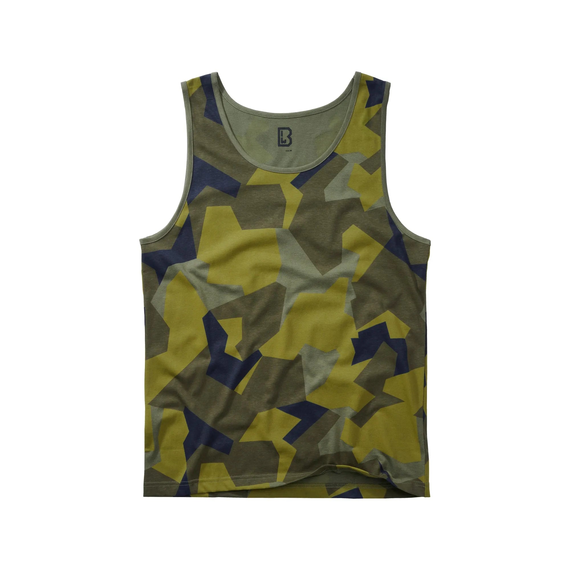 Brandit Tank Top swedish camo