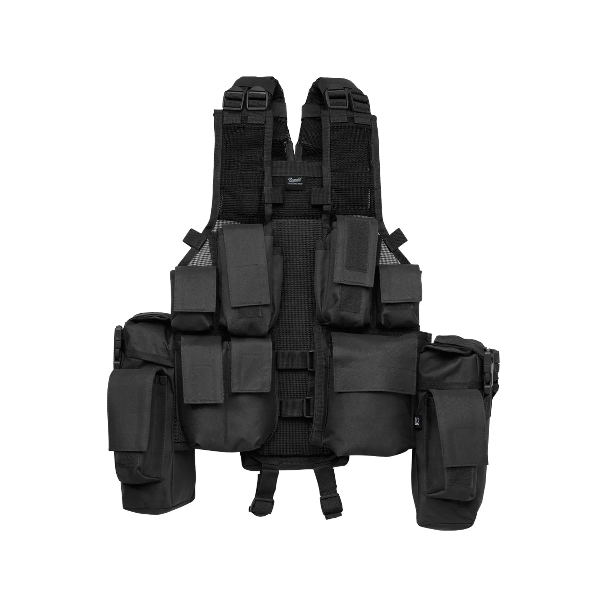 Brandit Weste Tactical Vest schwarz
