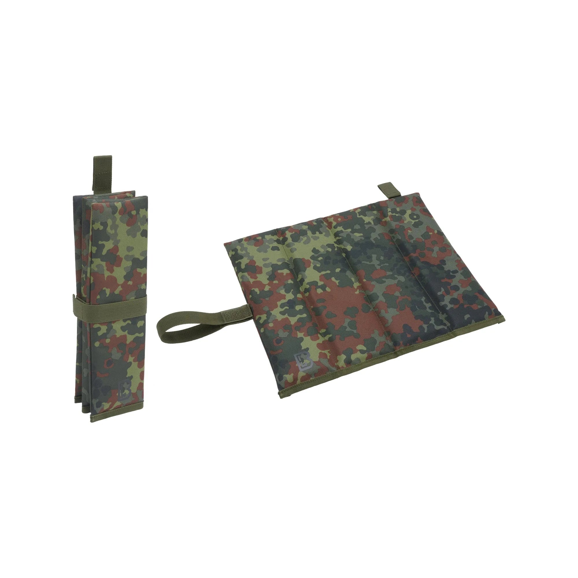 Brandit Sitzmatte Sit Mat Folded flecktarn