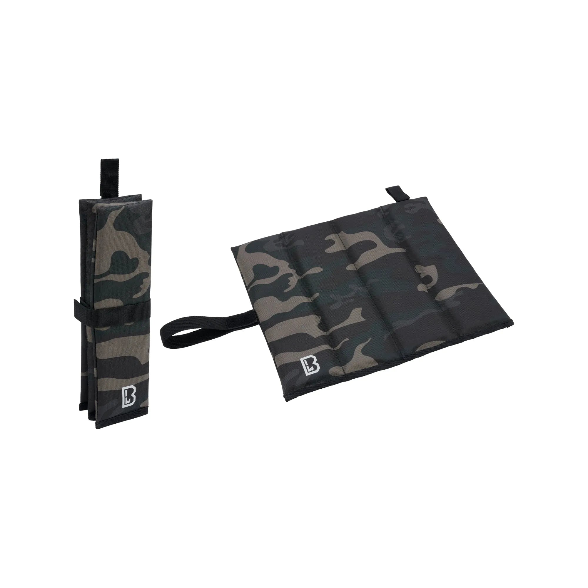 Brandit Sitzmatte Sit Mat Folded darkcamo