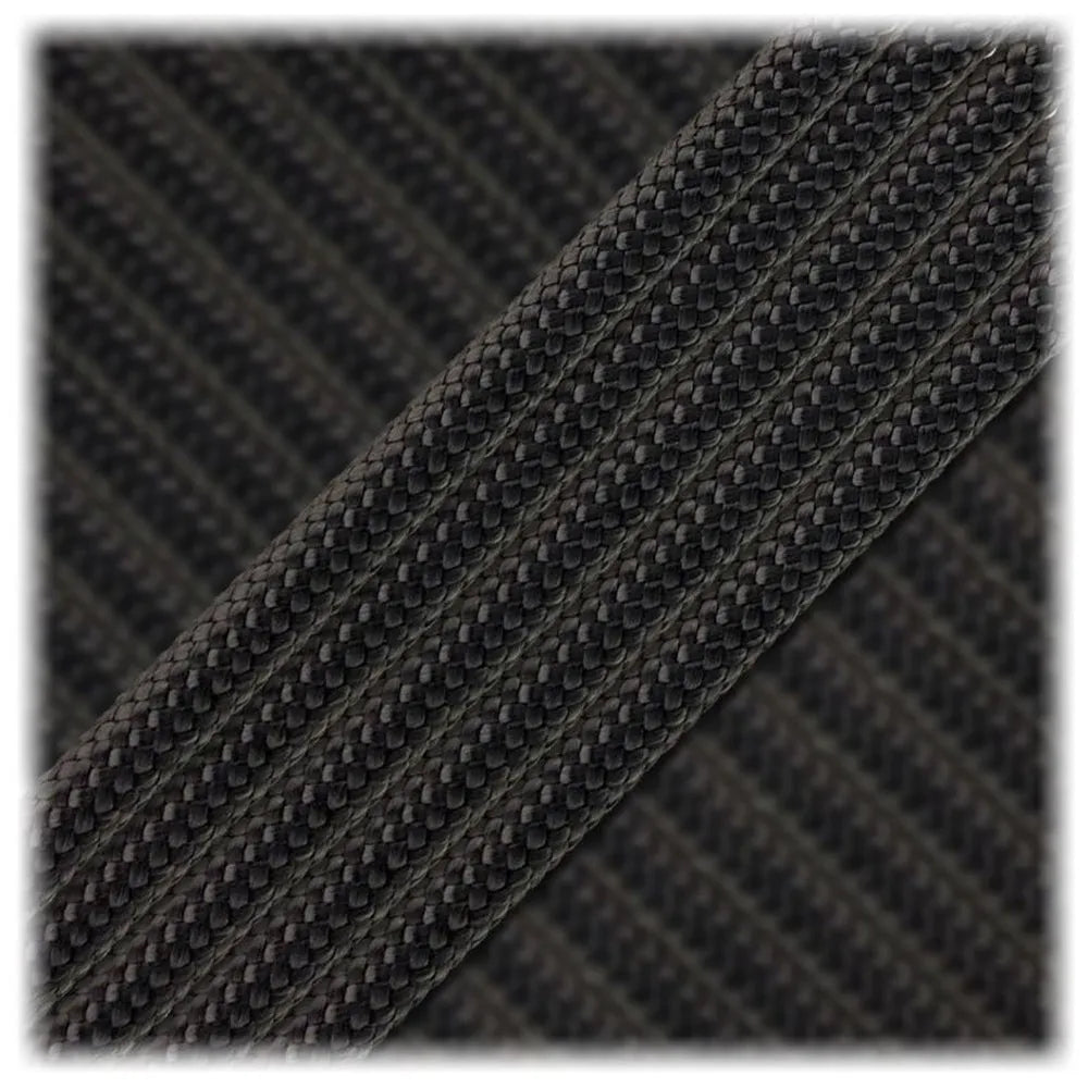 EDCX Fallschirmleine Typ III 550lb Nylon 100 m Rolle schwarz