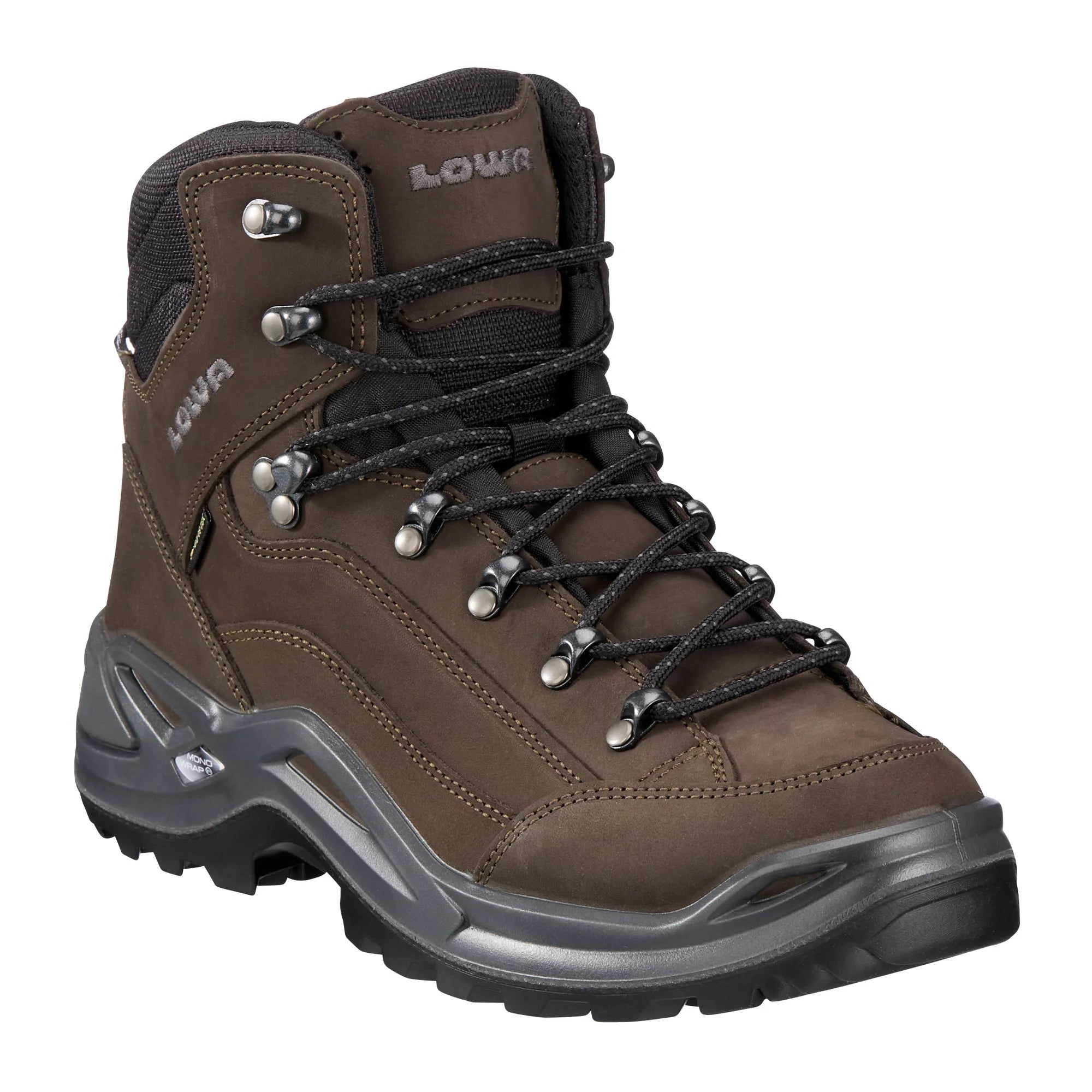 LOWA Stiefel Renegade GTX Mid braun