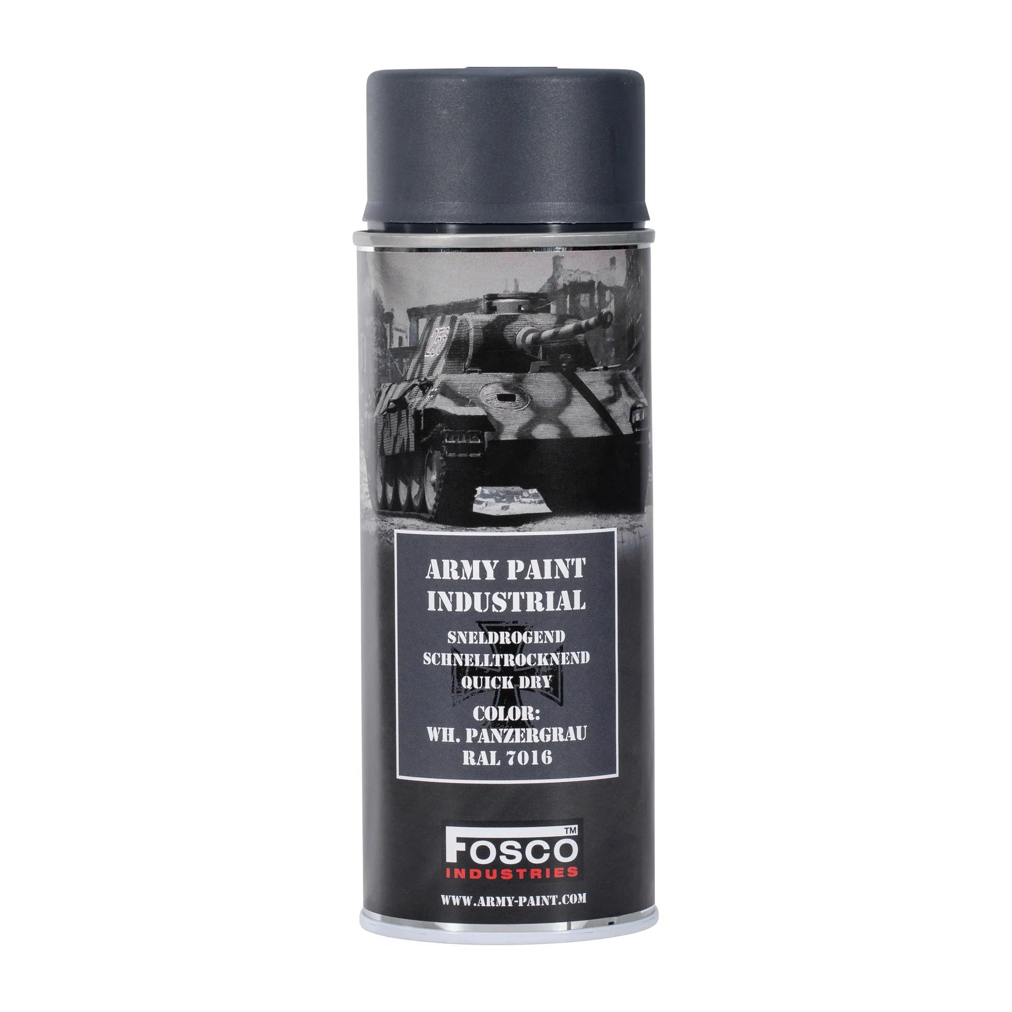 Fosco Farbspray Army Paint 400 ml WH Panzergrau RAL 7016