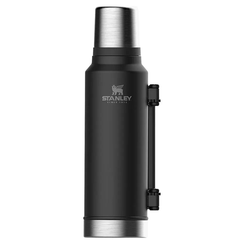 Stanley Vakuum-Flasche Classic 1.4 L schwarz