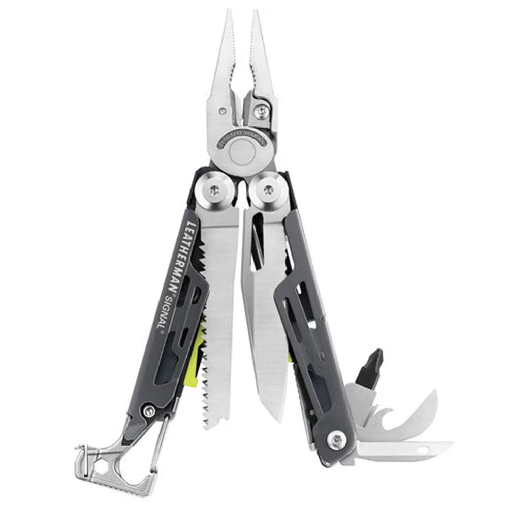Leatherman Multitool Signal grau