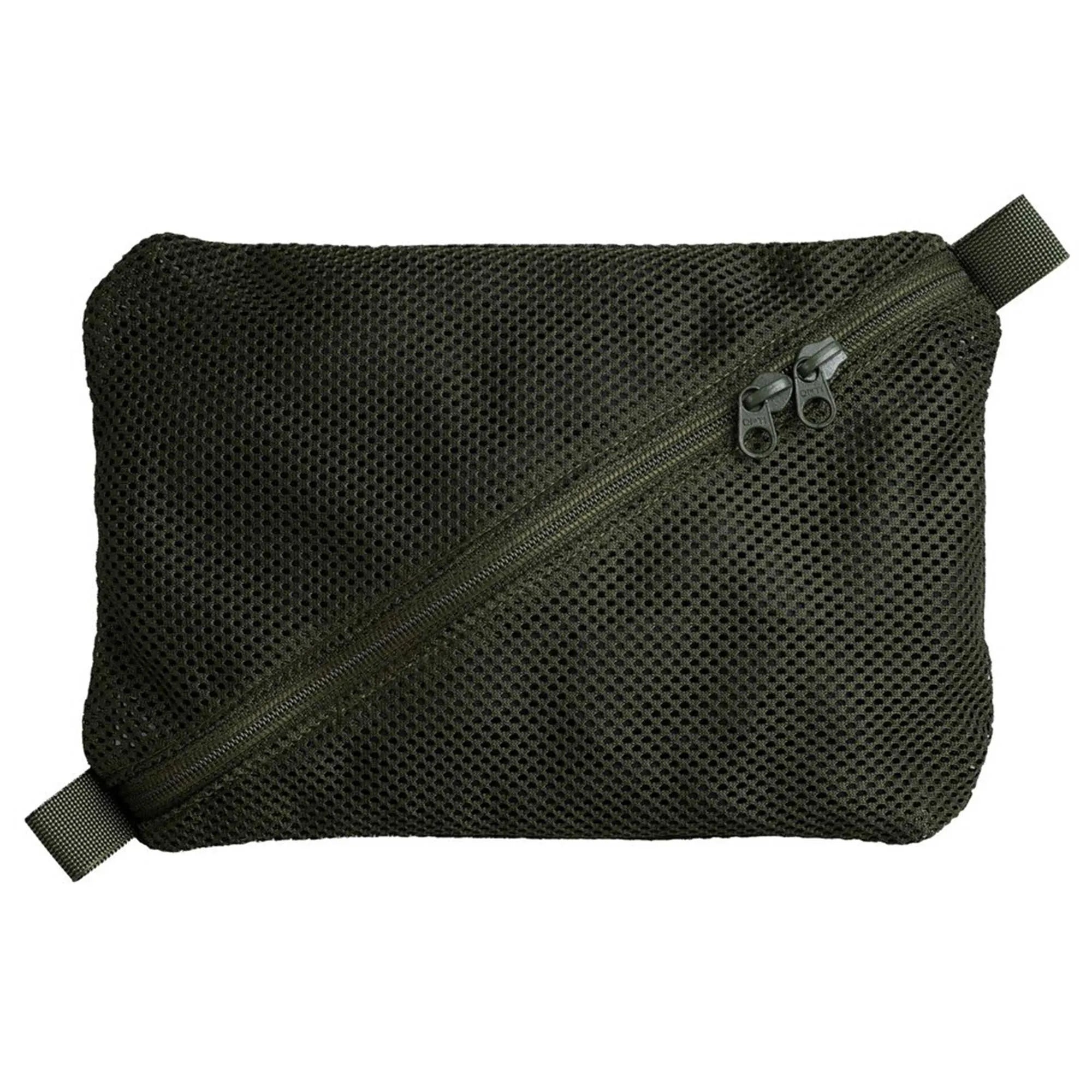 Savotta Tasche Trinket Pouch 15 x 20 cm Hook Back oliv