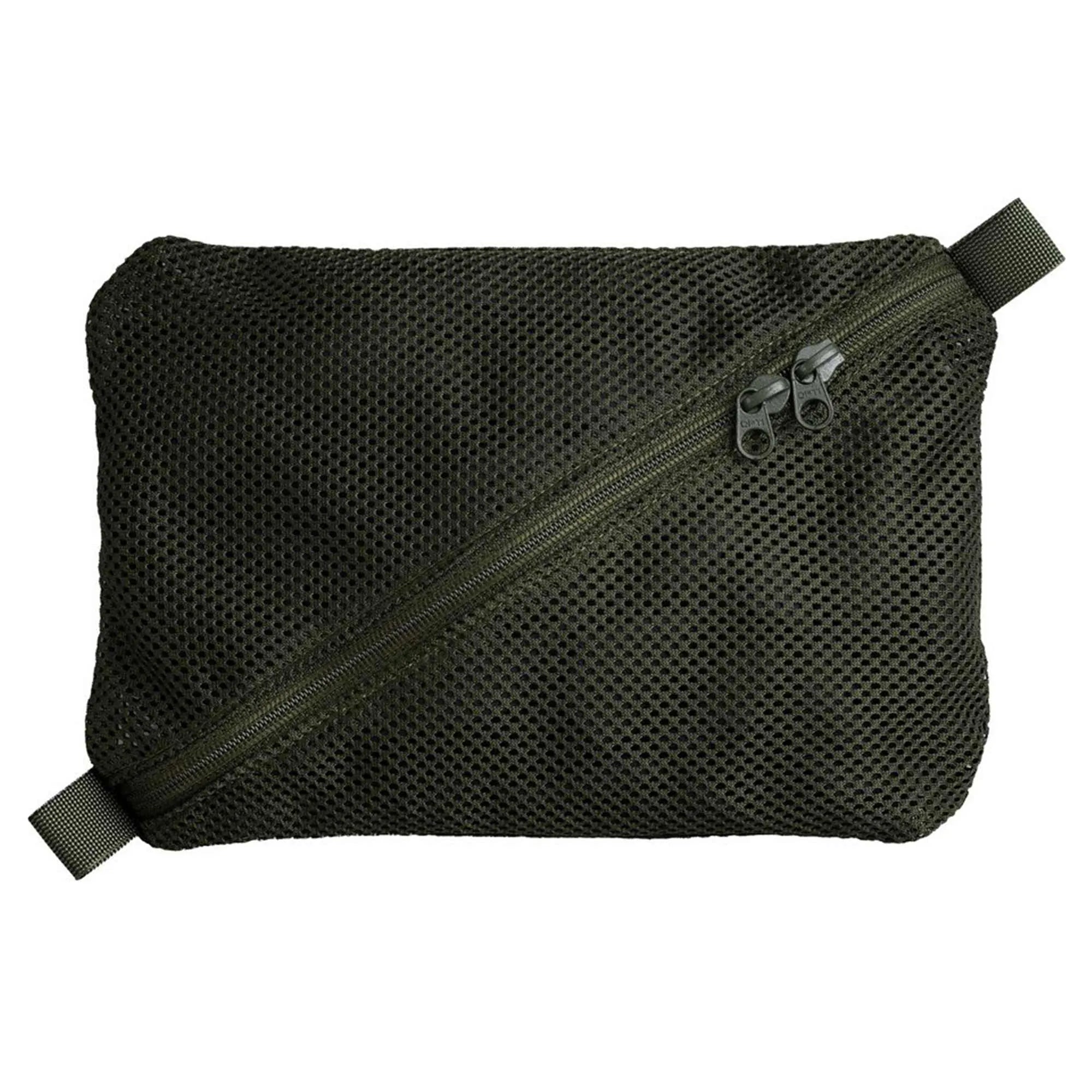 Savotta Tasche Trinket Pouch 20 x 30 cm Hook Back oliv