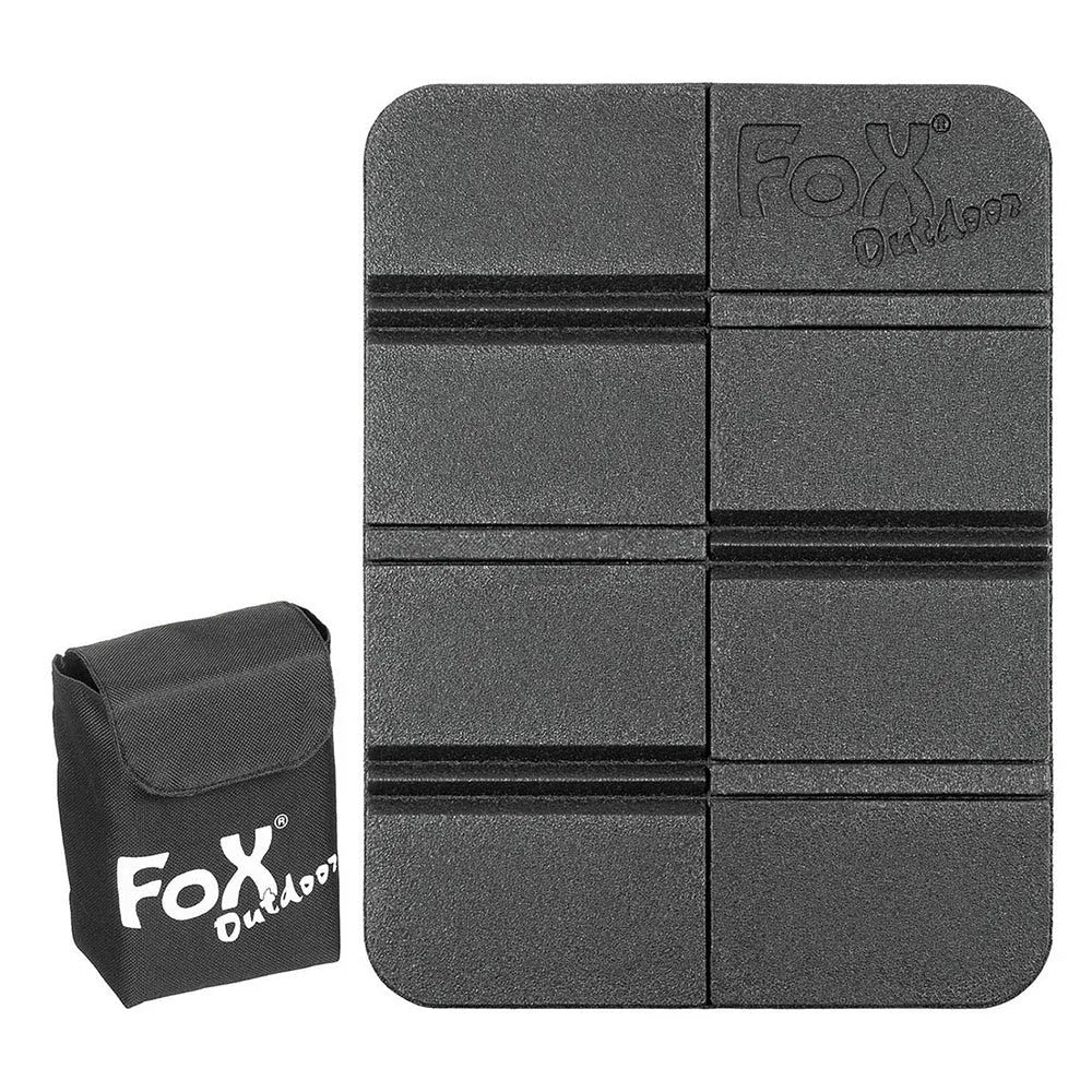 Fox Outdoor Thermositzkissen schwarz