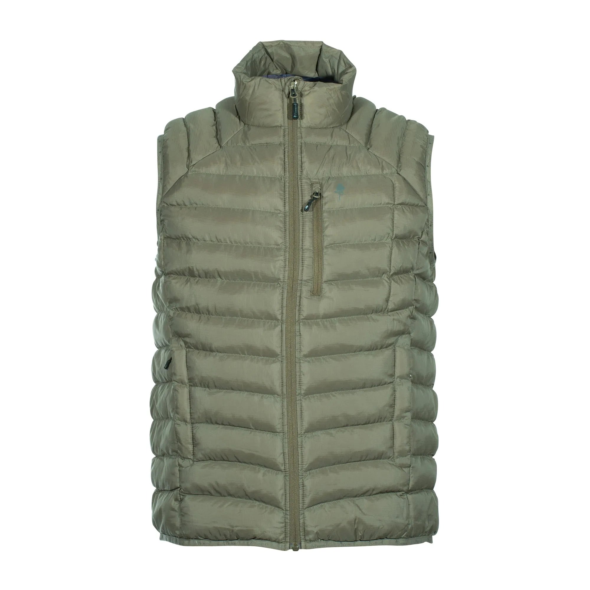 Pinewood Weste Abisko Insulation clover green
