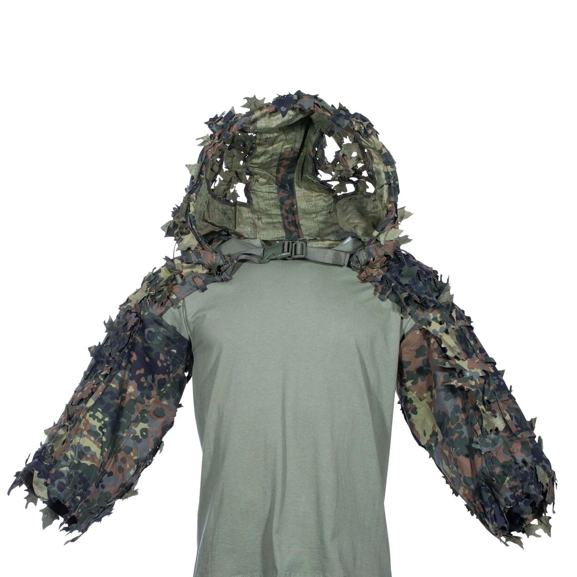 Invader Gear Ghillie Sniper Bolero Leaf flecktarn