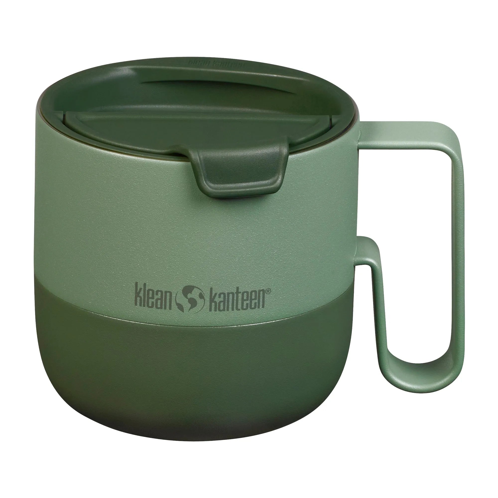 Klean Kanteen Becher Rise Mug Flip Lid 0.237 L sea spray
