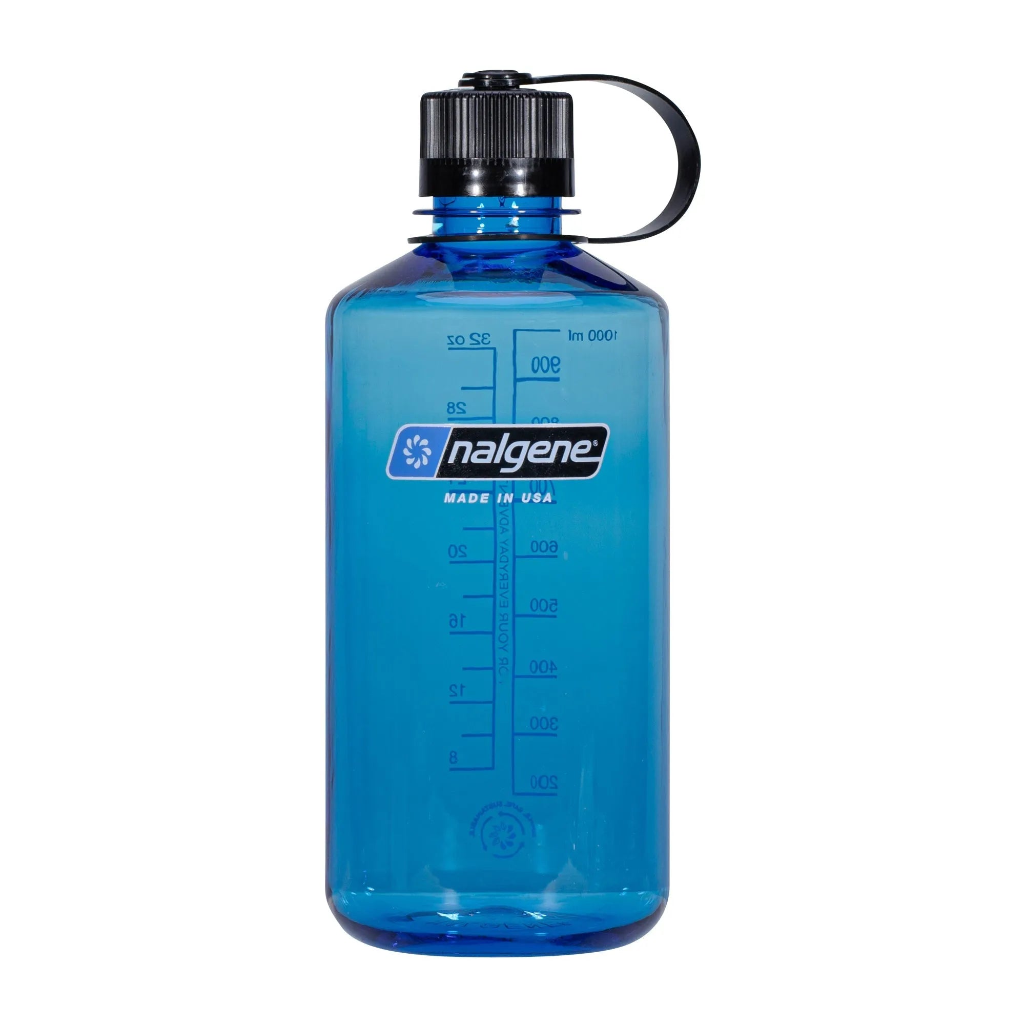 Nalgene Trinkflasche Enghals Sustain 1 L blau