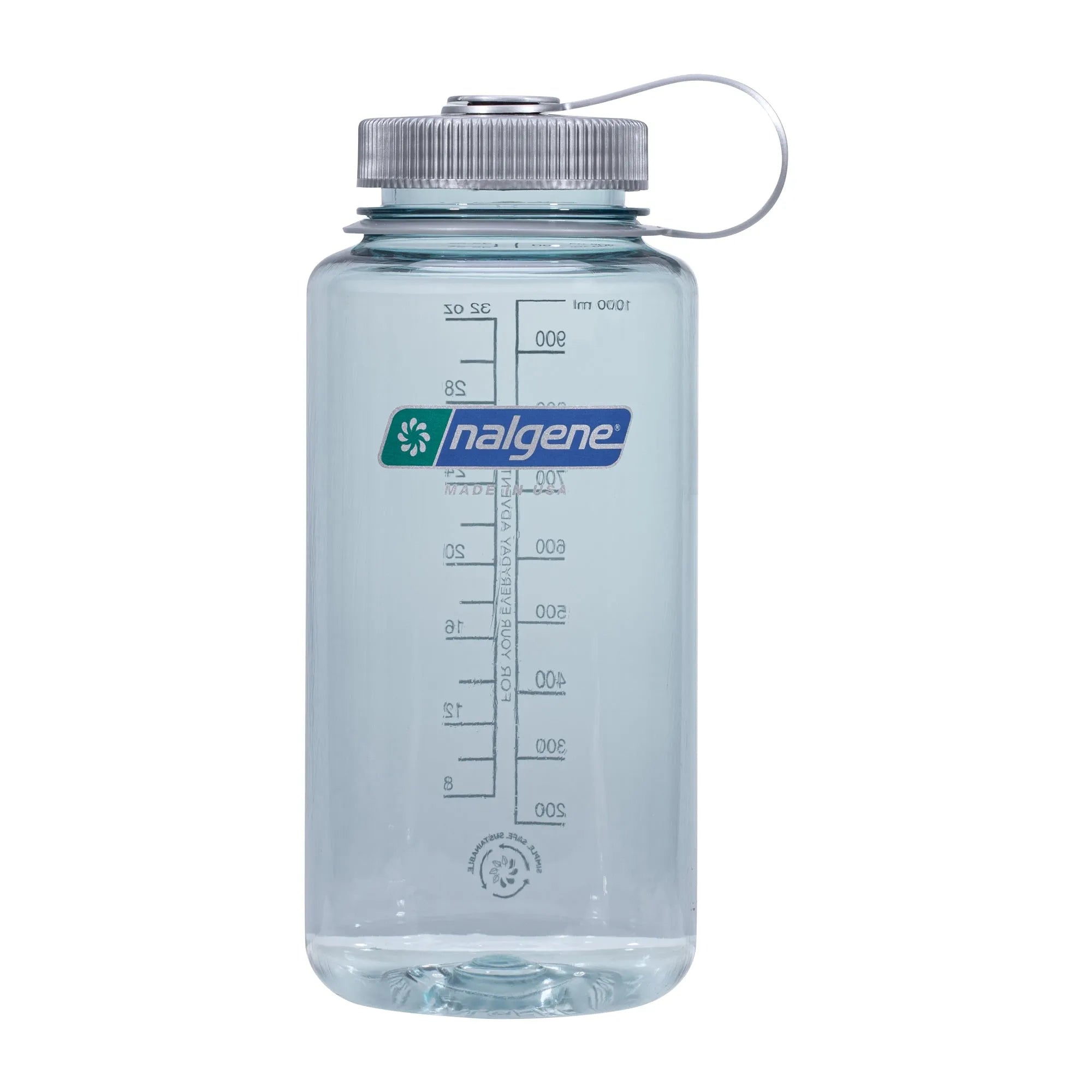 Nalgene Trinkflasche Weithals Sustain 1 L seafoam
