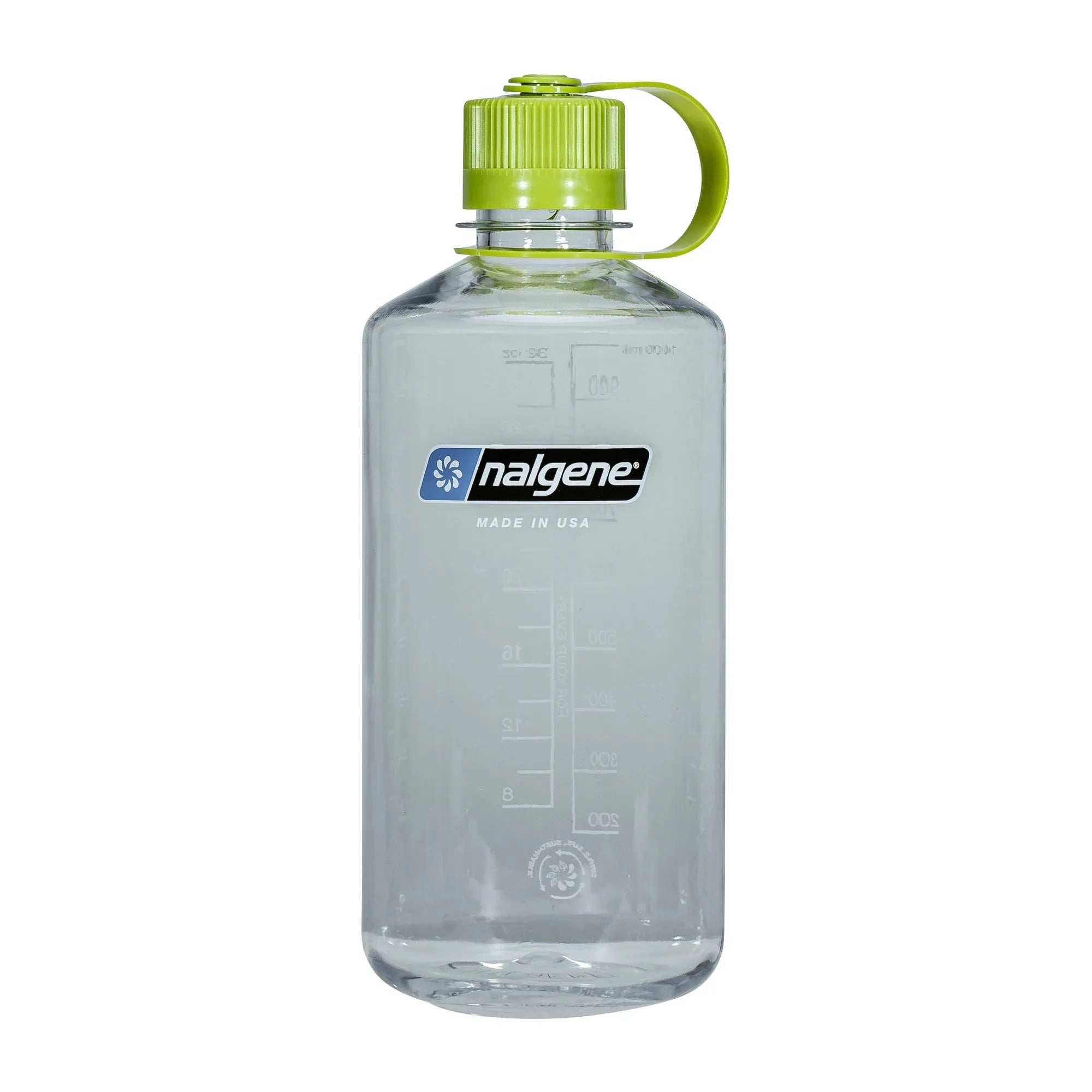 Nalgene Trinkflasche Enghals Sustain 1 L klar