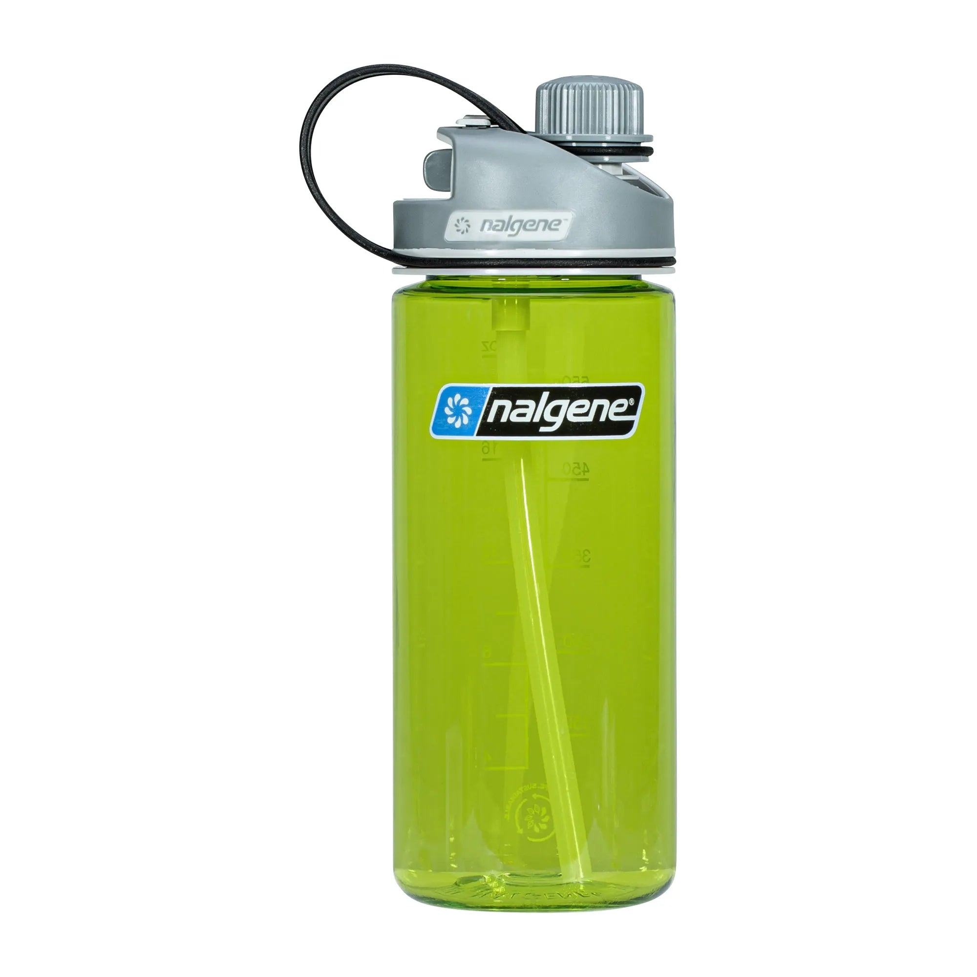 Nalgene Trinkflasche Multi Drink Sustain 600 ml grün