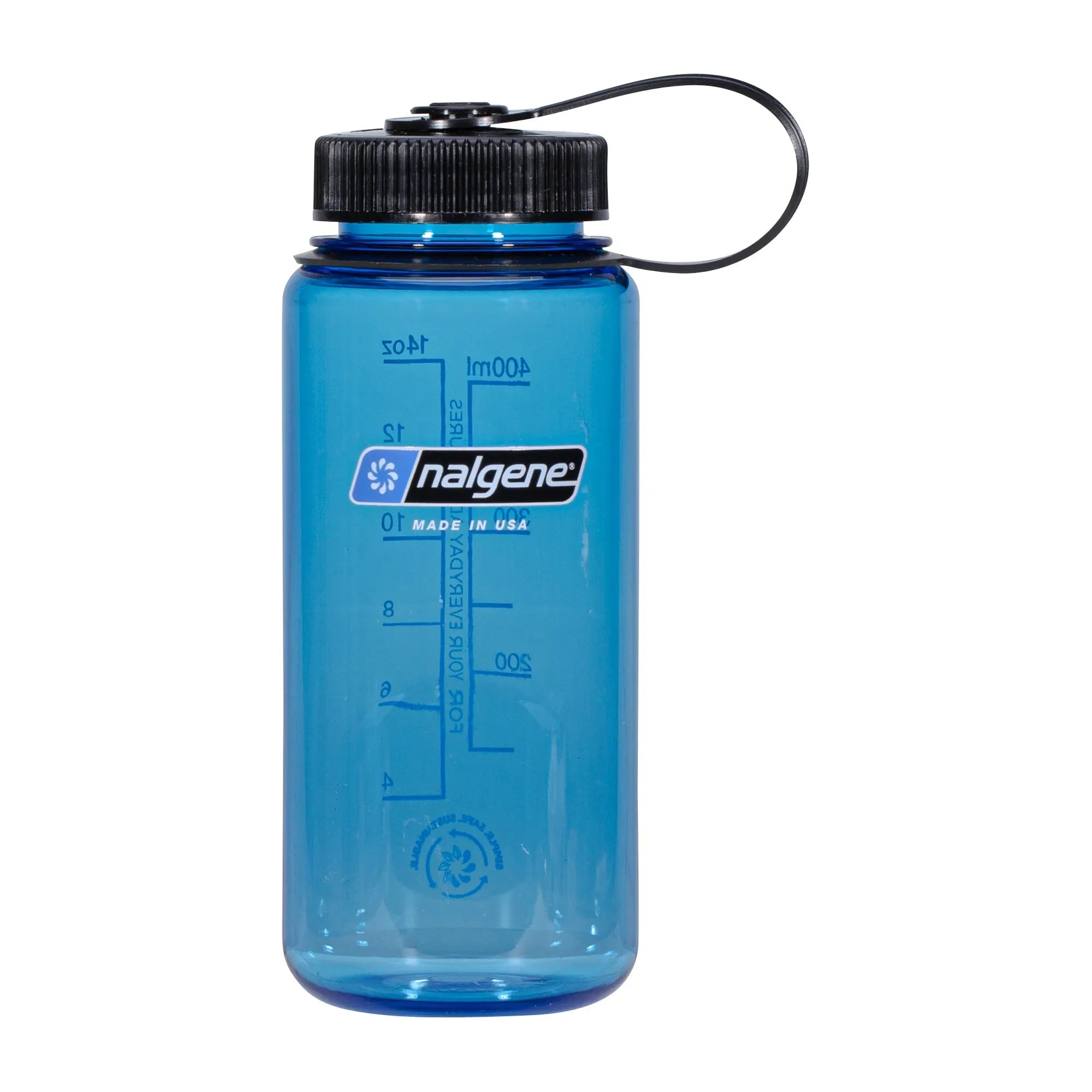 Nalgene Trinkflasche Weithals Sustain 500 ml blau
