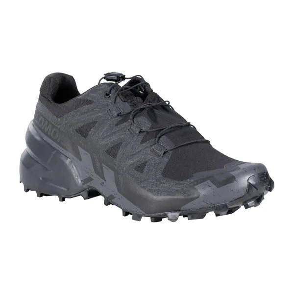 Salomon Trailrunning-Schuhe Speedcross 6 Forces schwarz