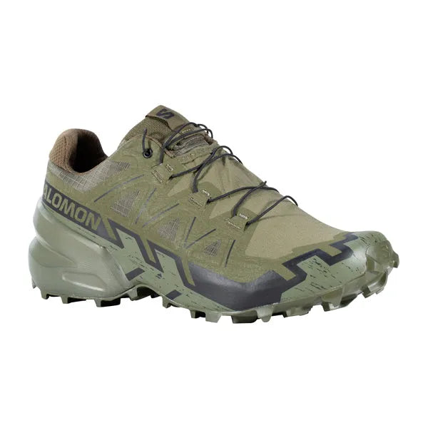 Salomon Trailrunning-Schuhe Speedcross 6 Forces ranger green