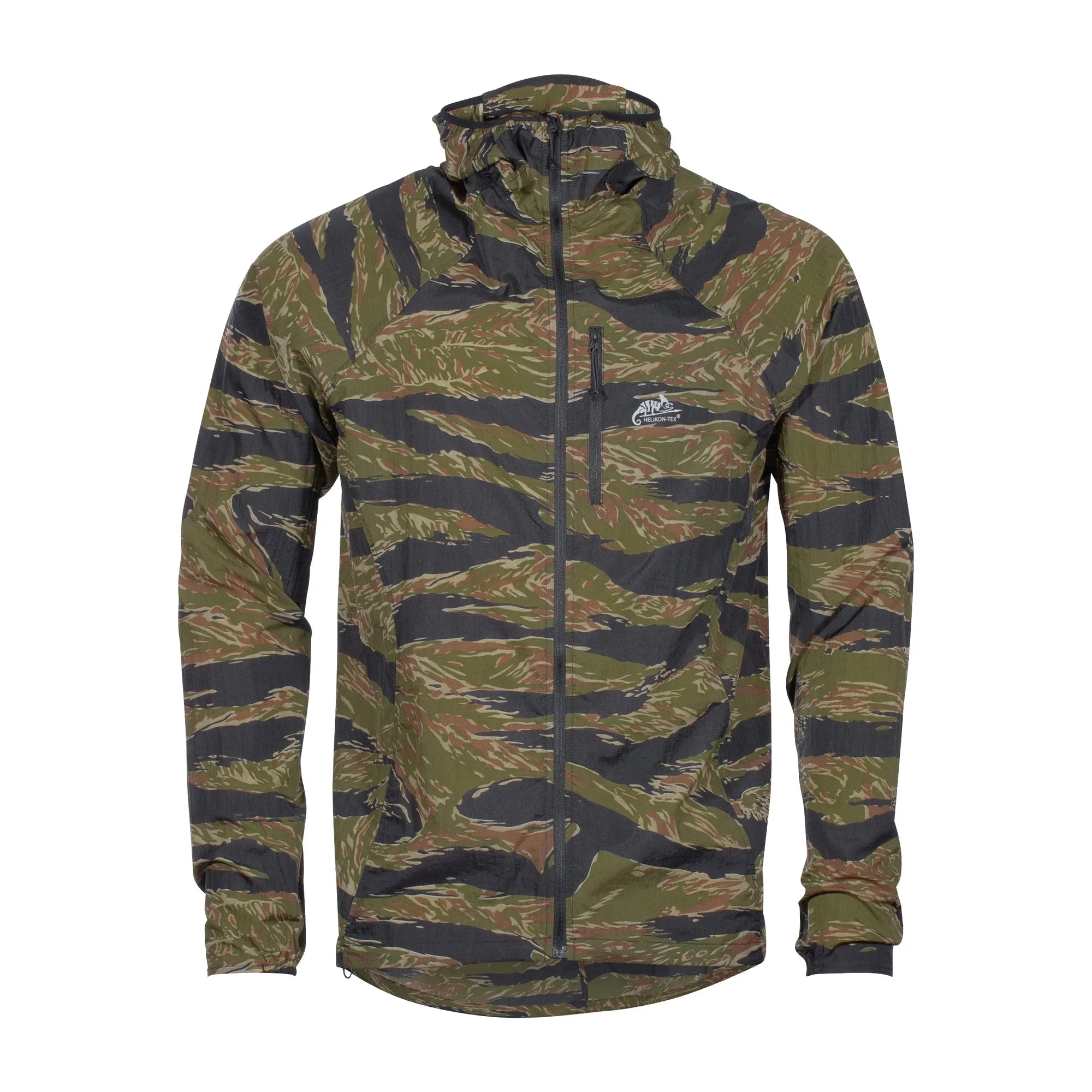 Helikon-Tex Windjacke Windpack Tramontane Nylon tiger stripe